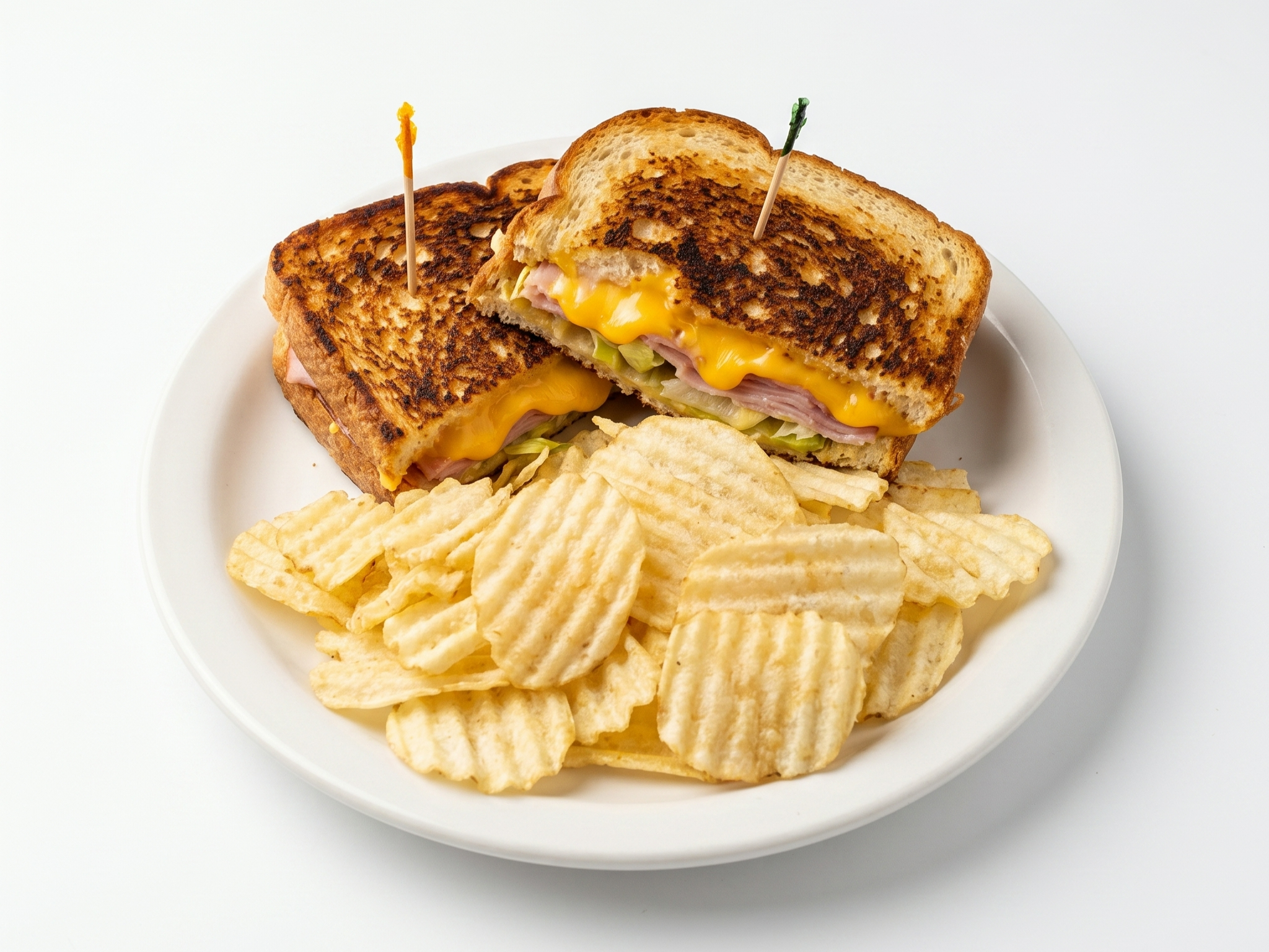 Ham & Cheese Sandwich