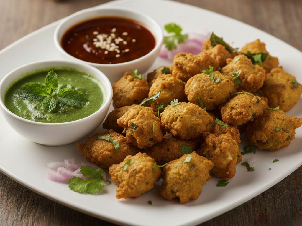 Chicken Pakora.
