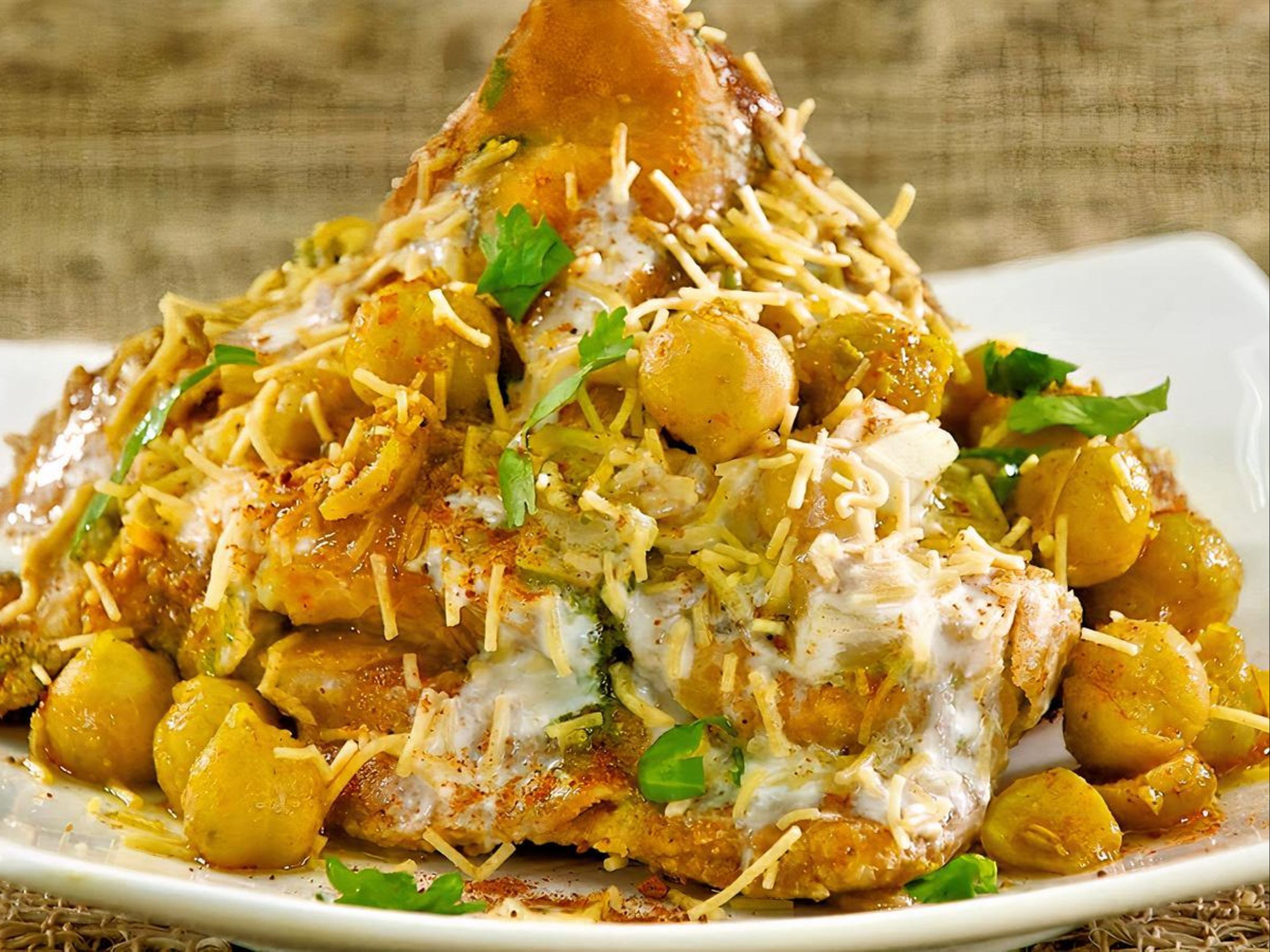 Chaat Delight Samosa