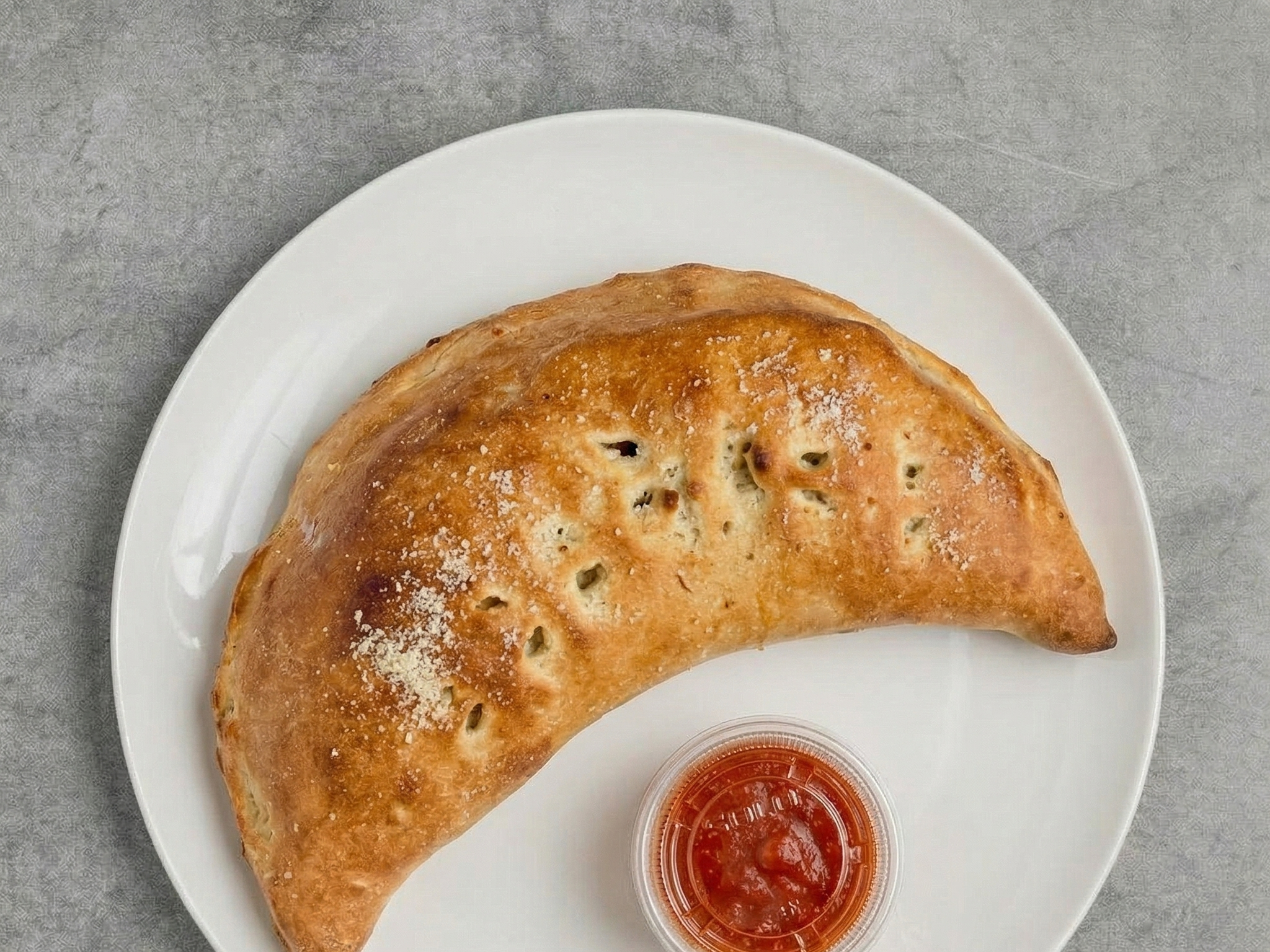 Vegetarian Calzone.