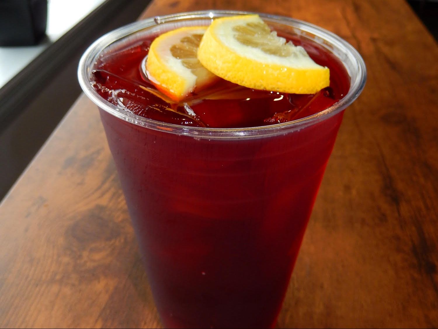 Elderberry Hibiscus Iced Tea (MAY CONTAIN PEANUTS!)