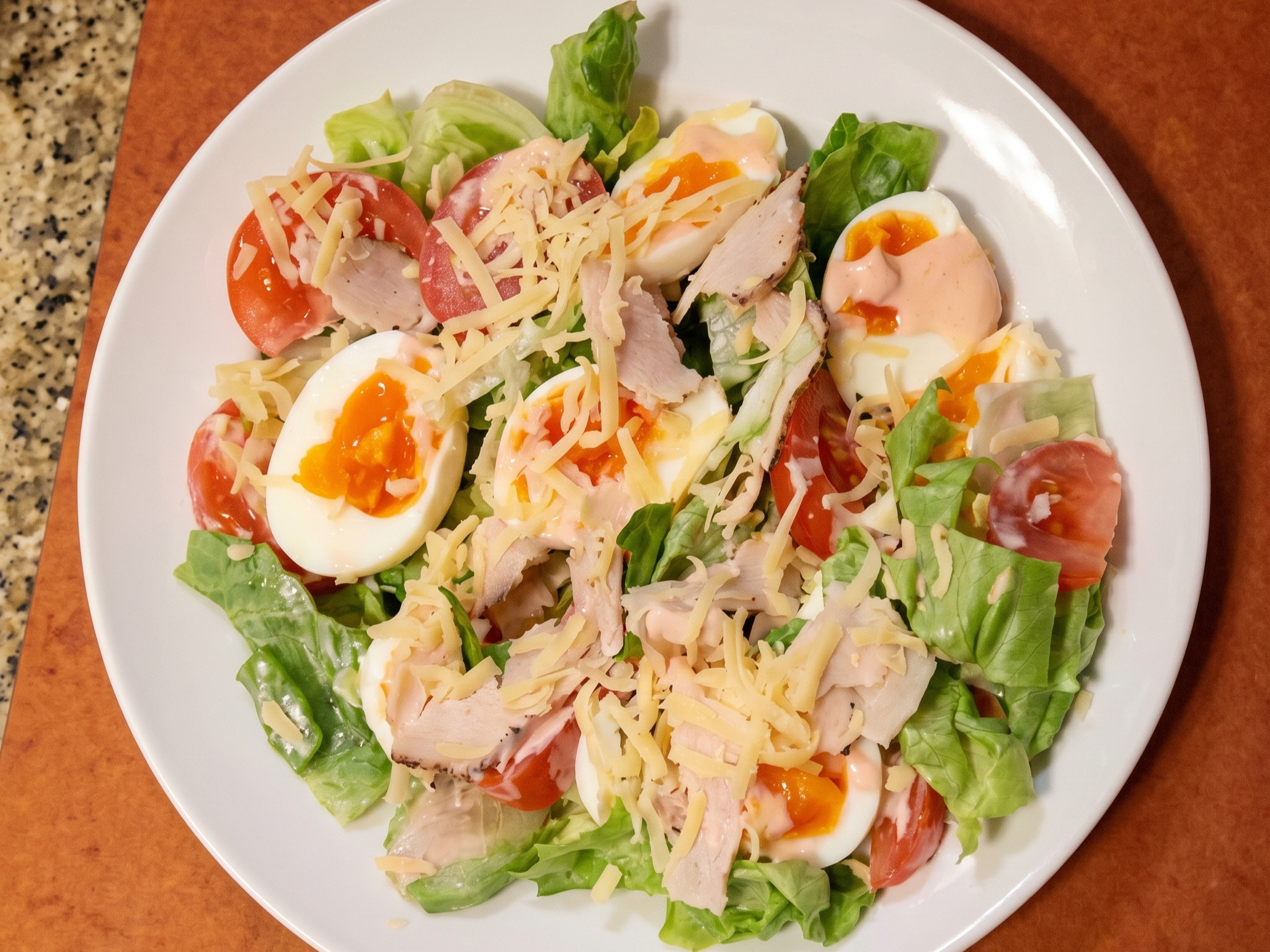 Turkey Salad.
