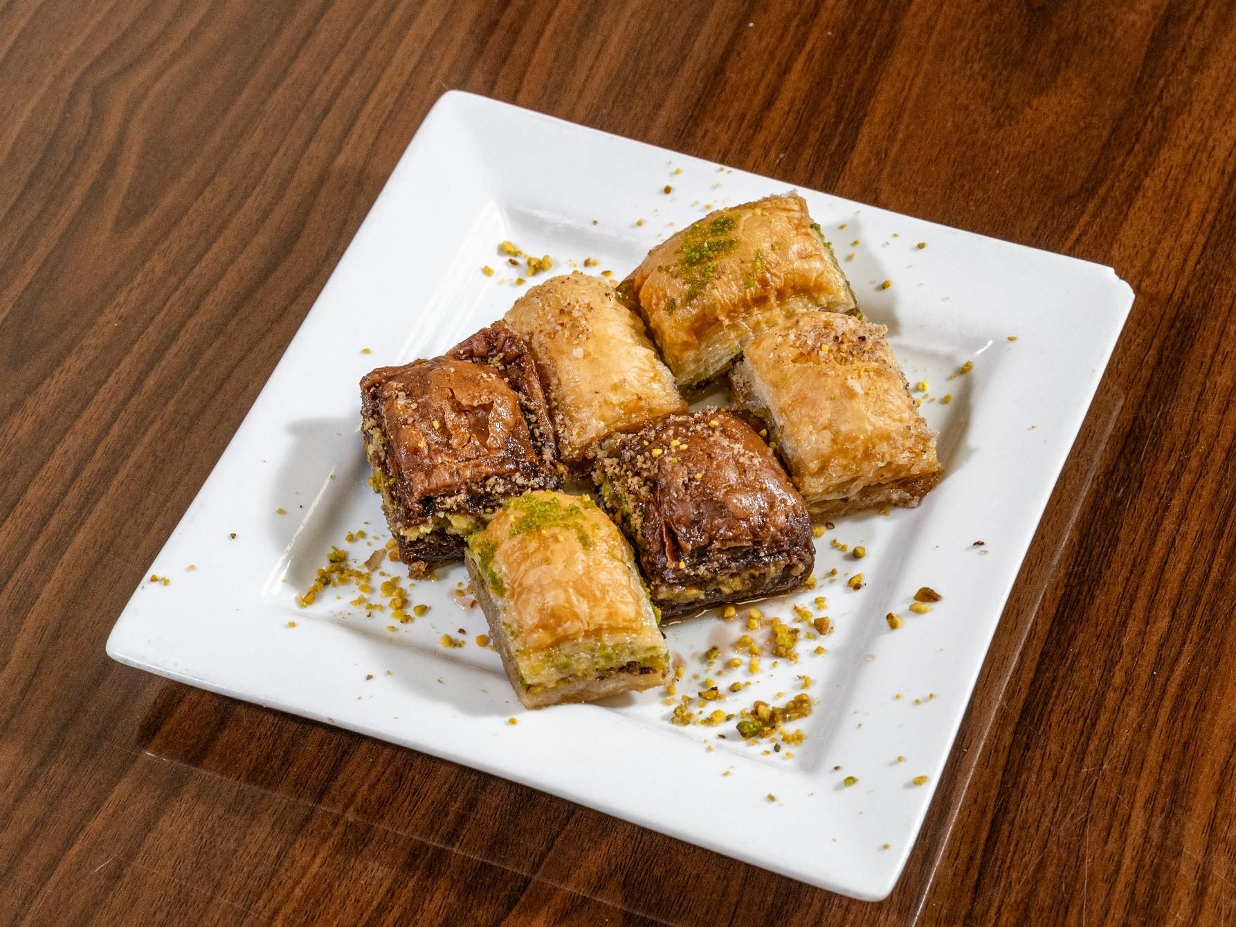 Baklava.