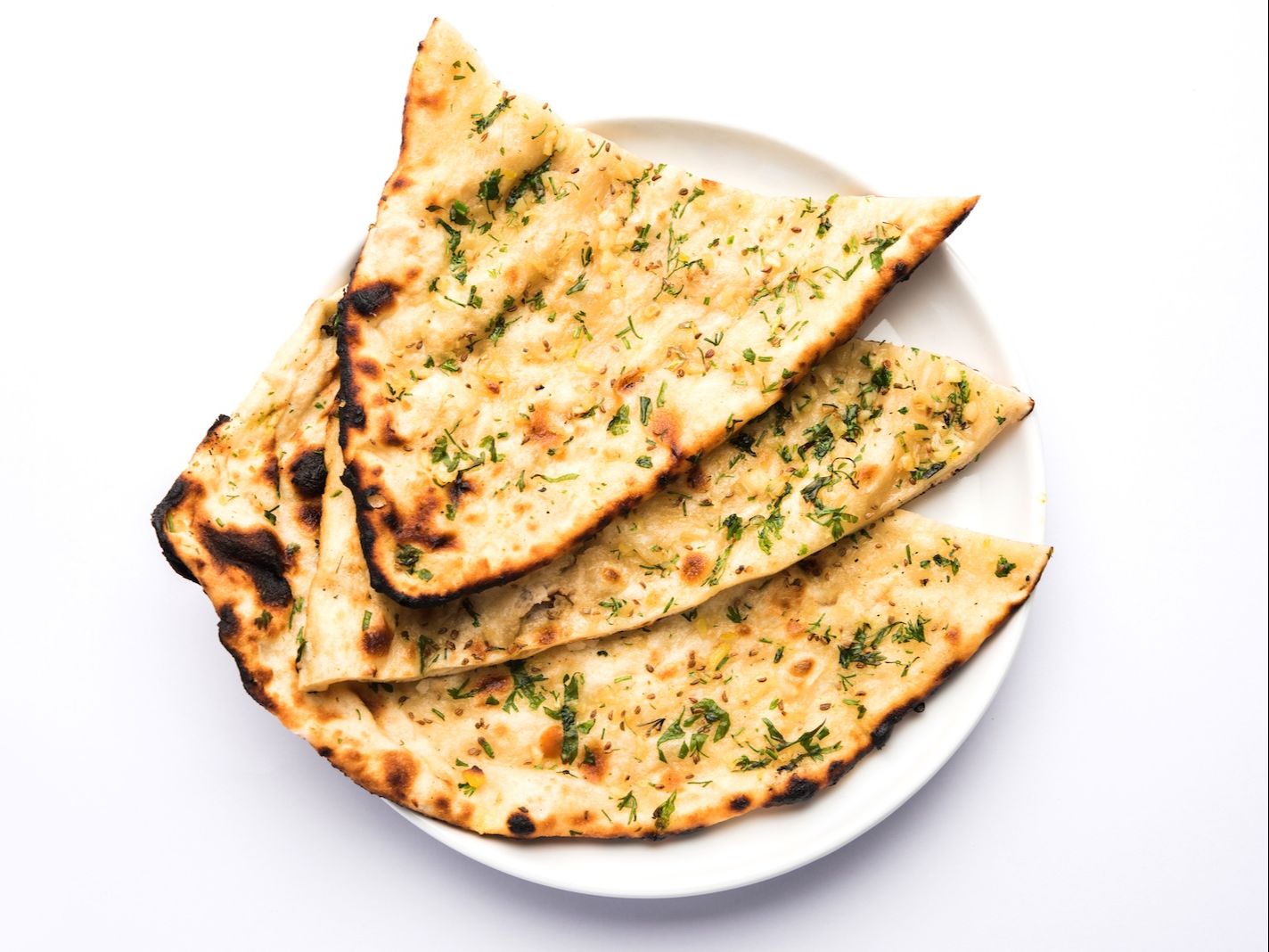 Garlic Naan.