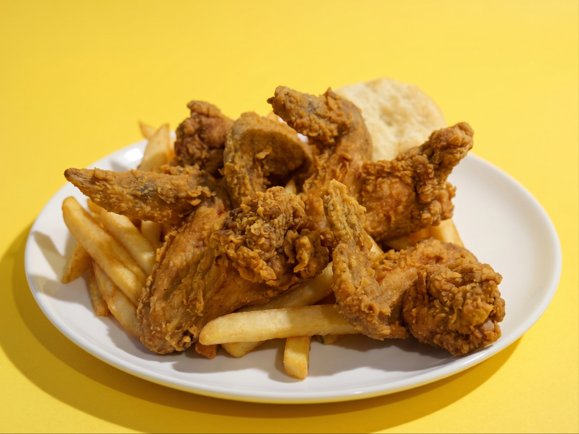 24. 4 Pc Wing Combo.