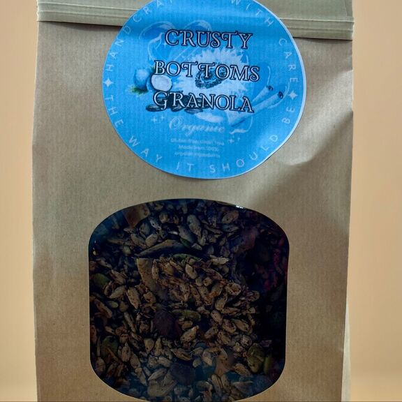 Crusty Bottoms Granola Blueberry Lemon Cacao