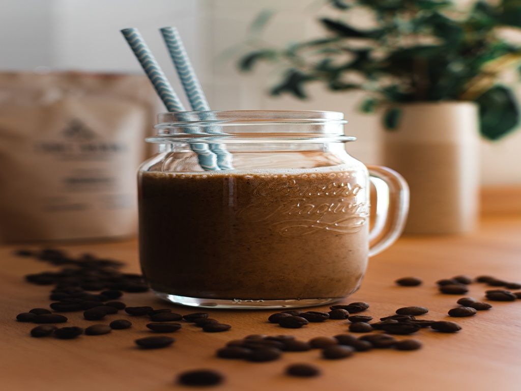 Iced Mocha.