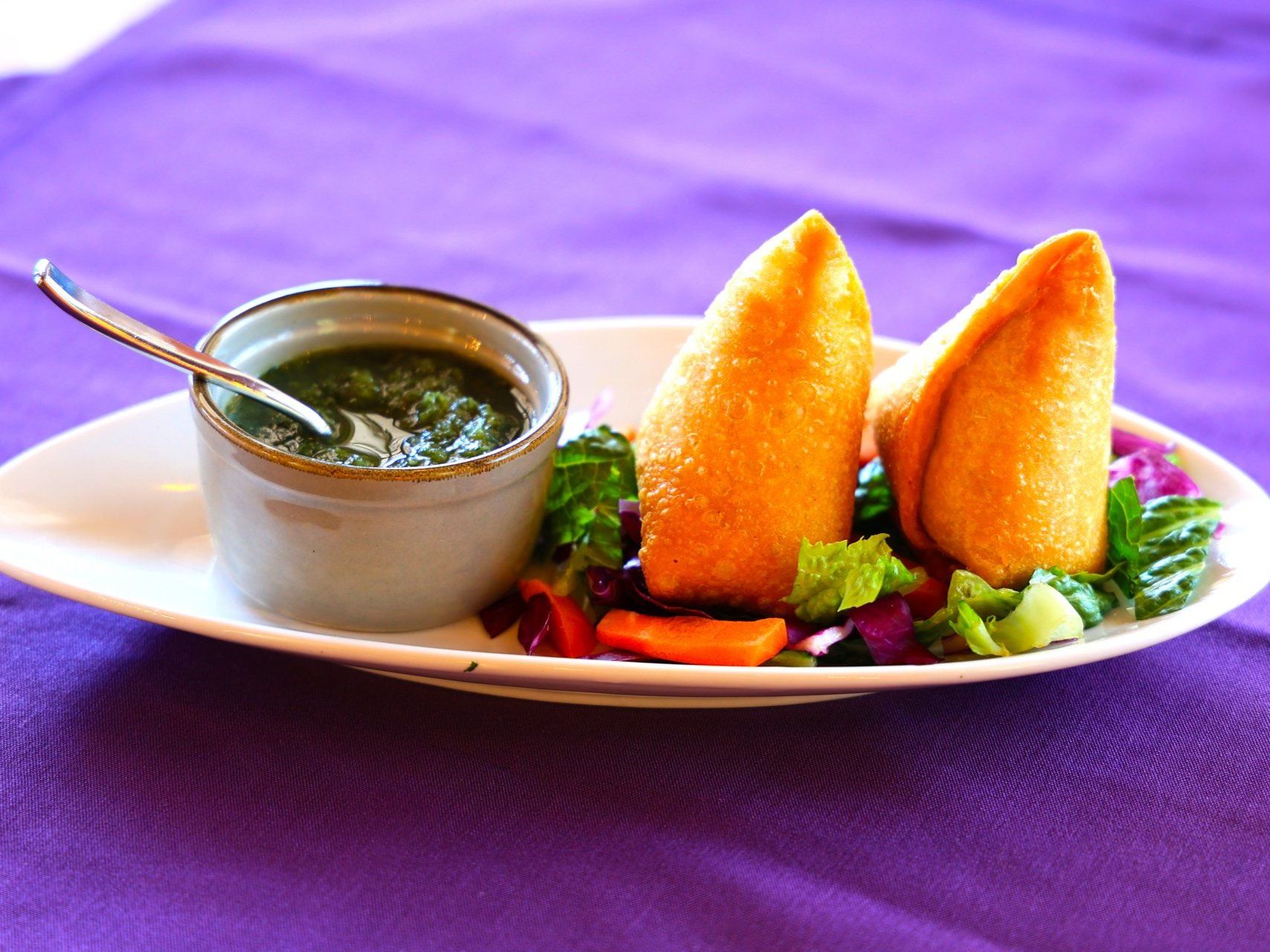 Vegetable Samosa