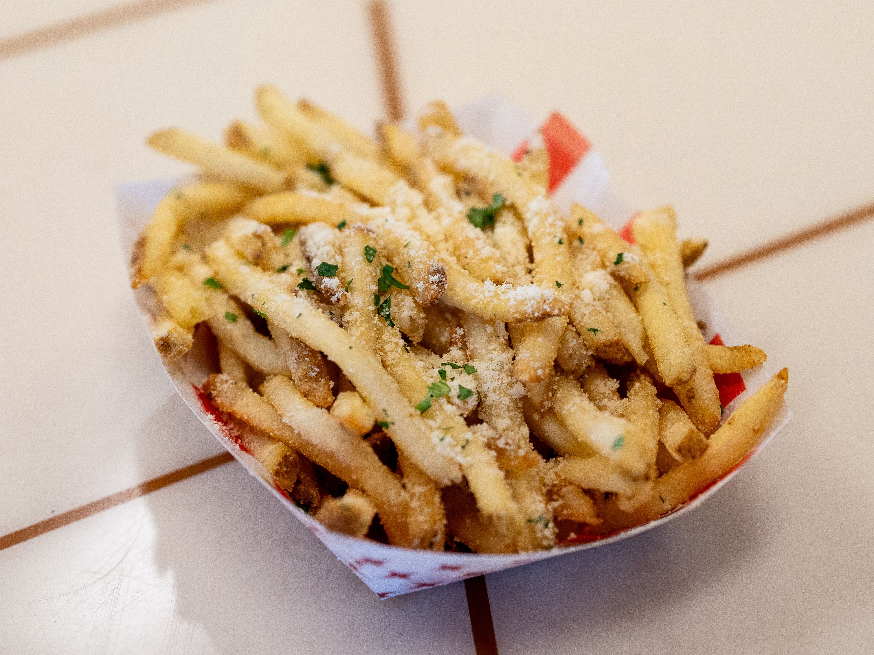 TRUFFLE FRIES