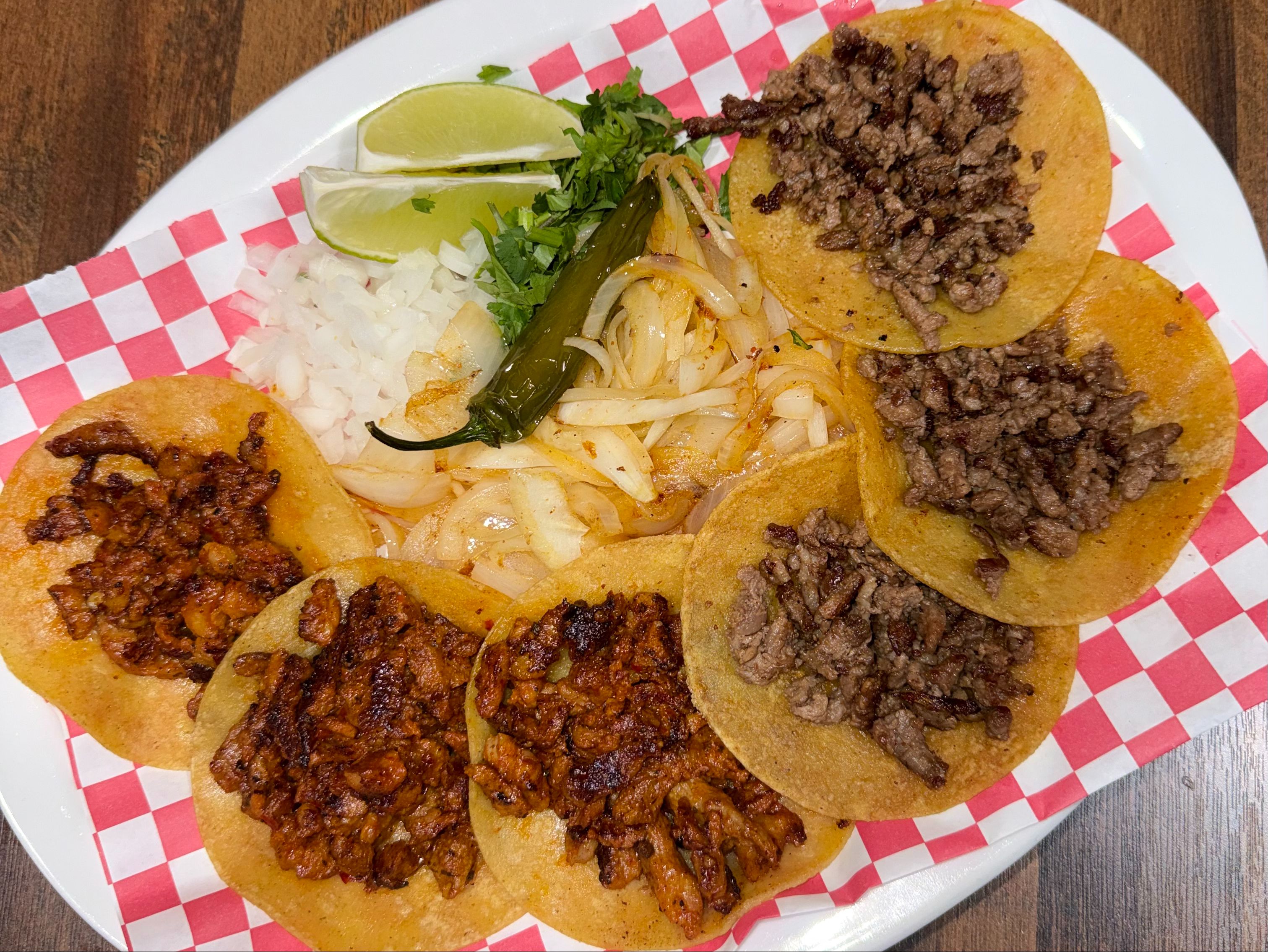 Mini Tacos Mix.