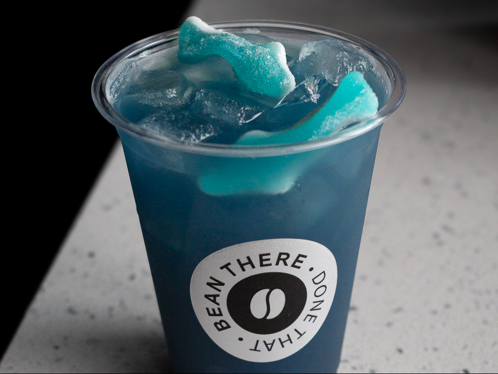 Shark Attack Lemonade.