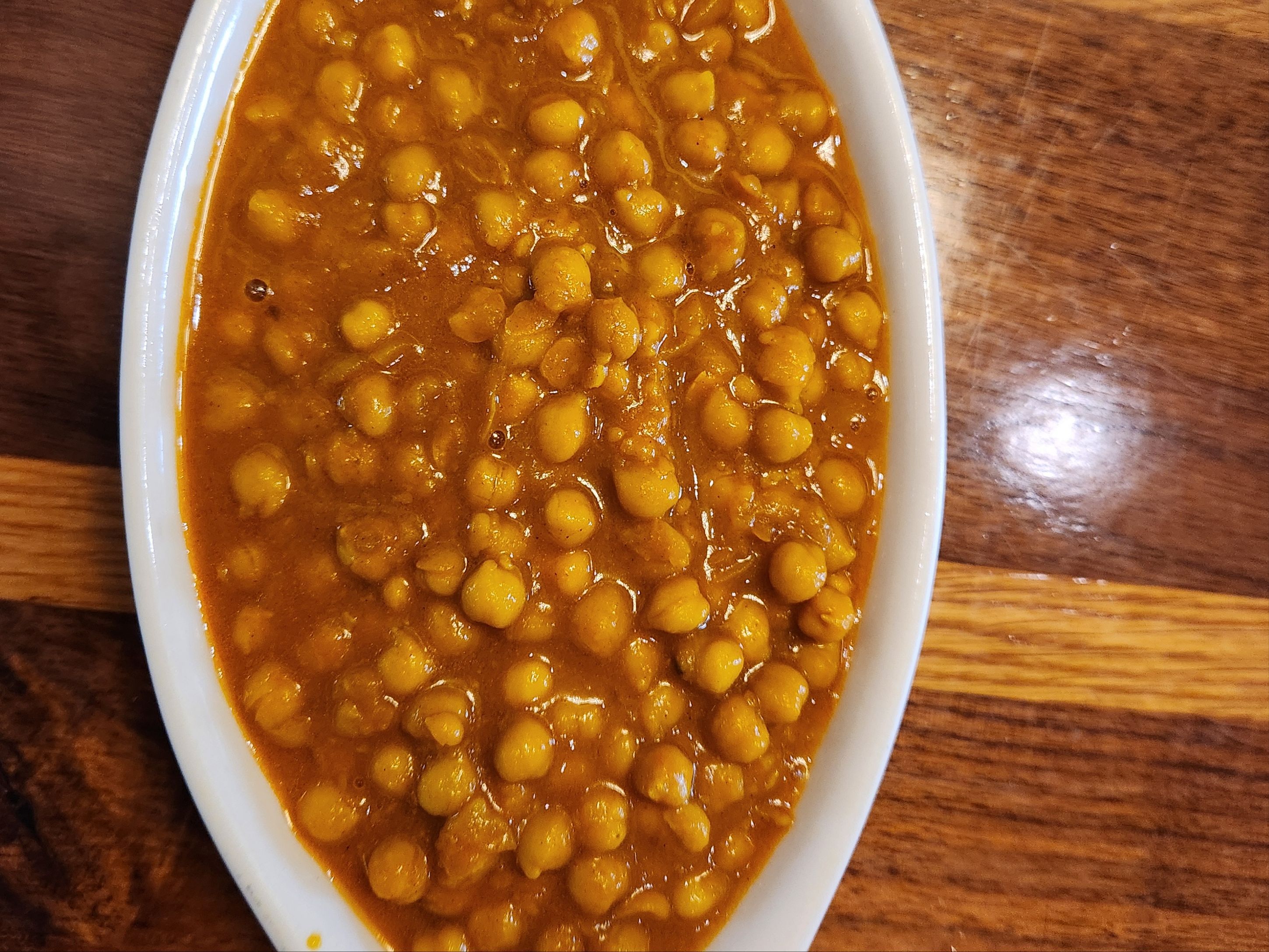 Chana Masala.
