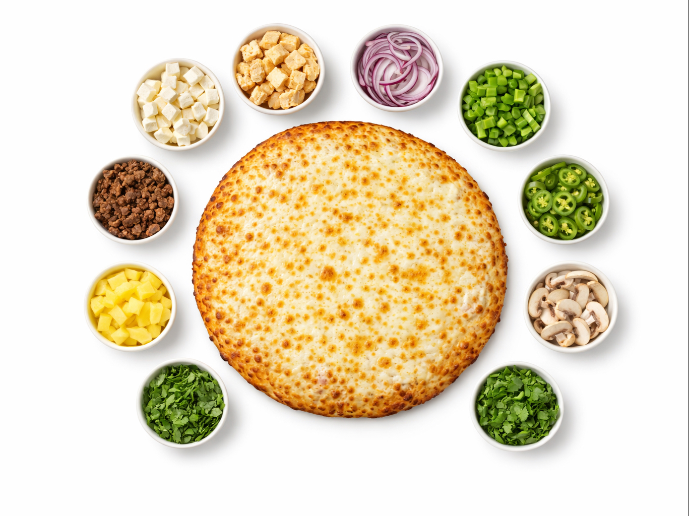 Build Your Own Pizza.