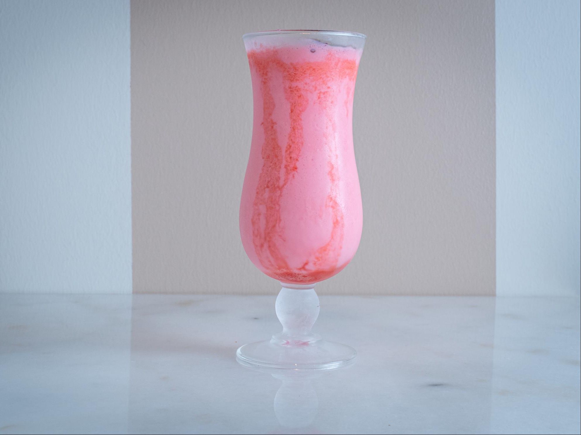 Rose Lassi.