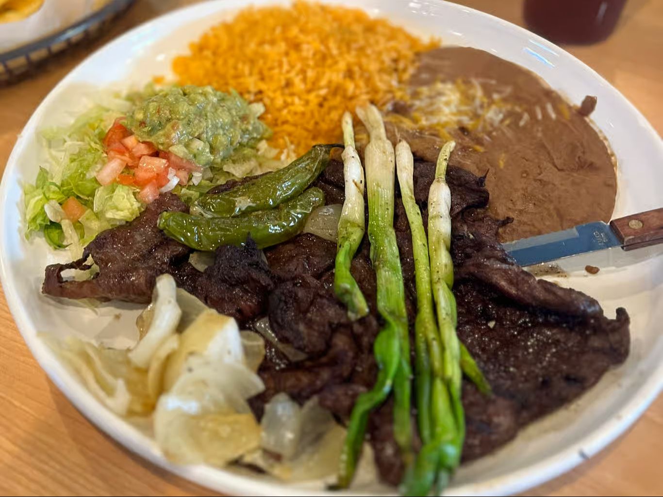 Carne Asada.