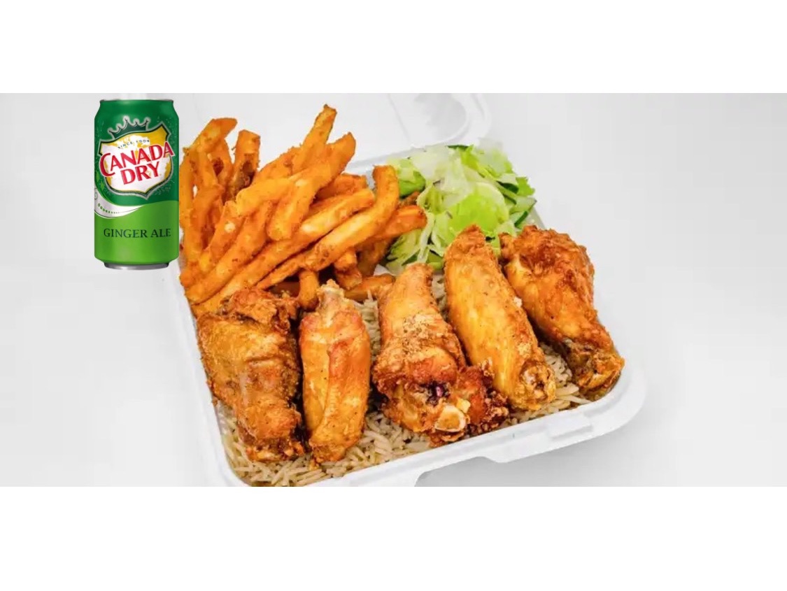 Wings Over Rice (Special)