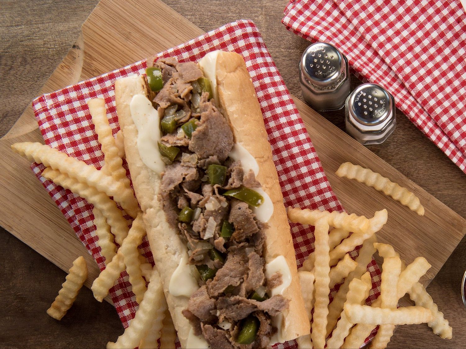 Image-Philly Cheese Sub