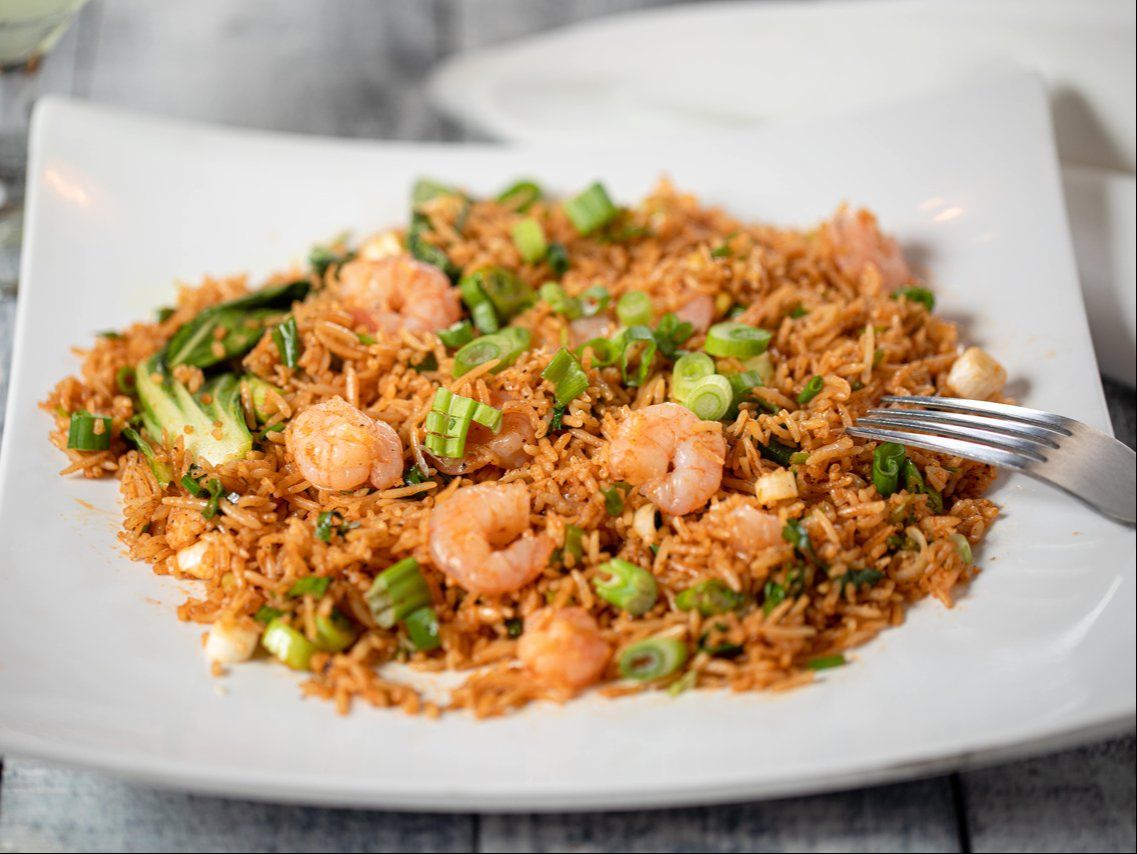 Fried Rice.