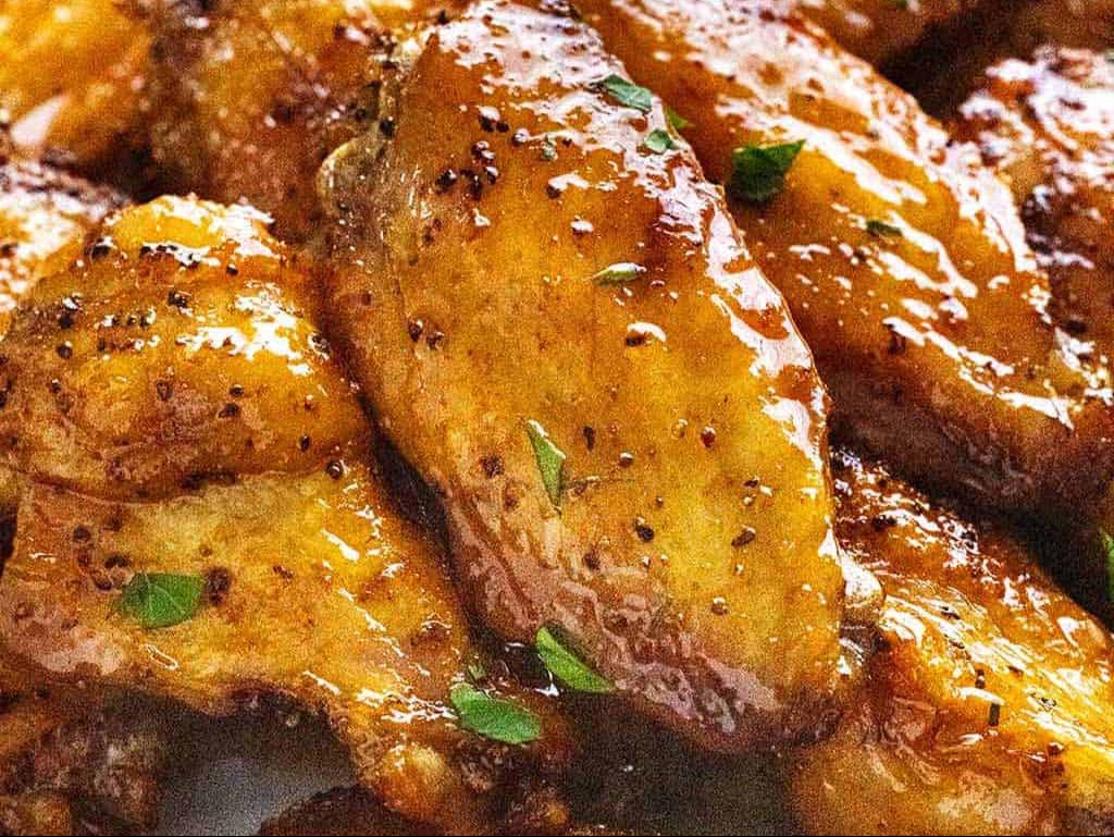 Hot Honey Garlic Butter.
