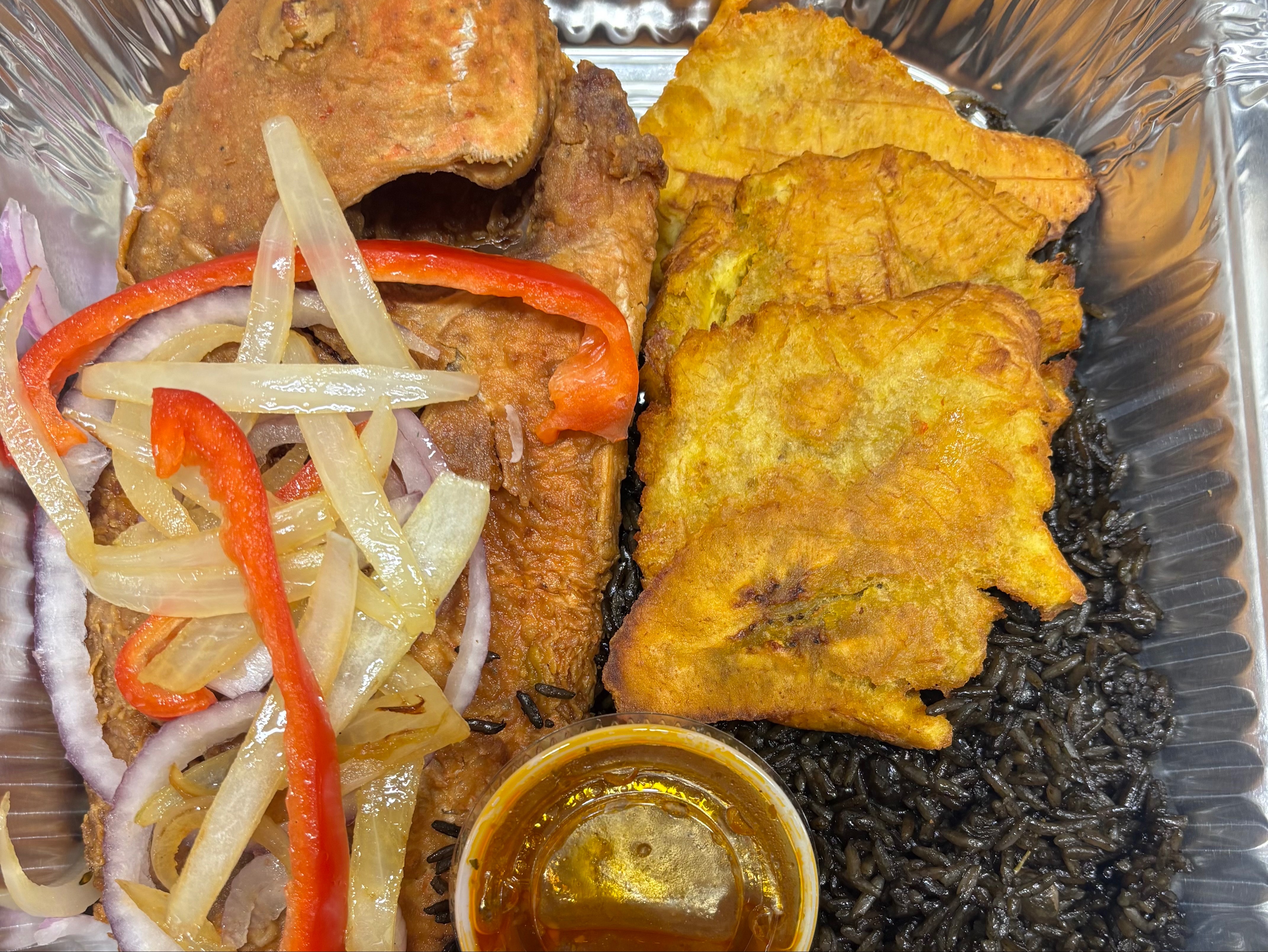 Fried Fish (Medium).