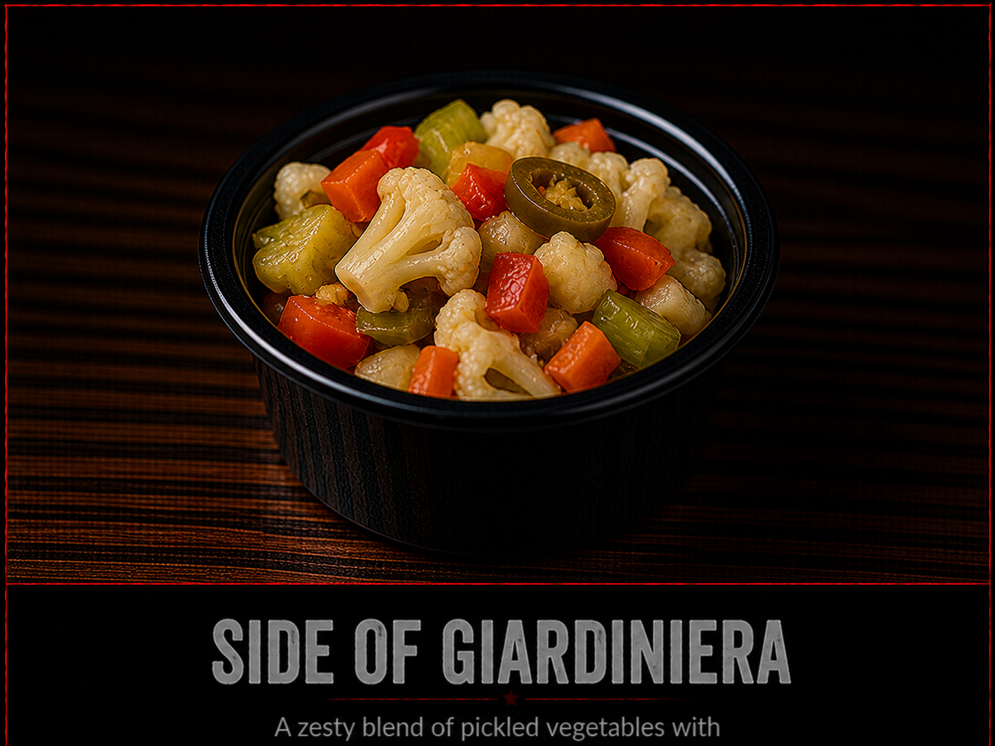 Side of Giardiniera.