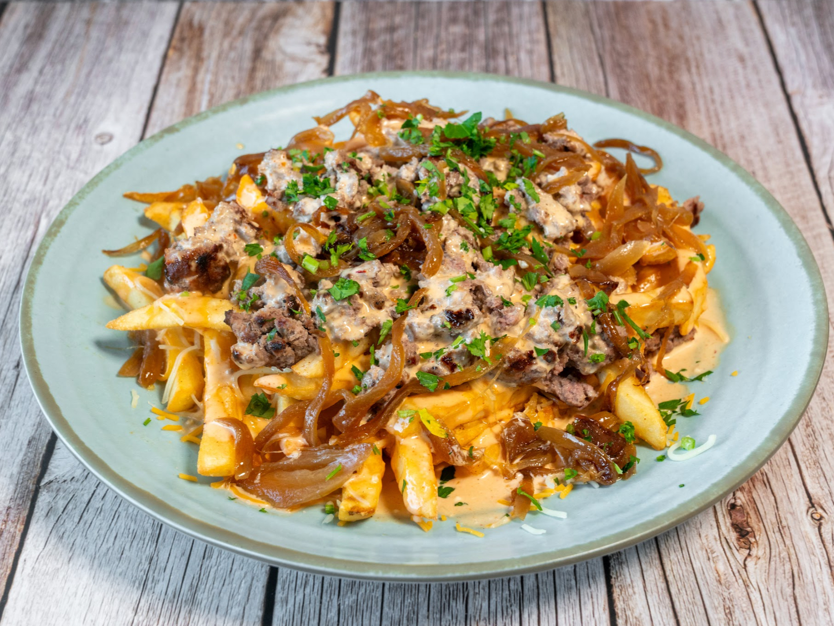 Fabi's Fries.
