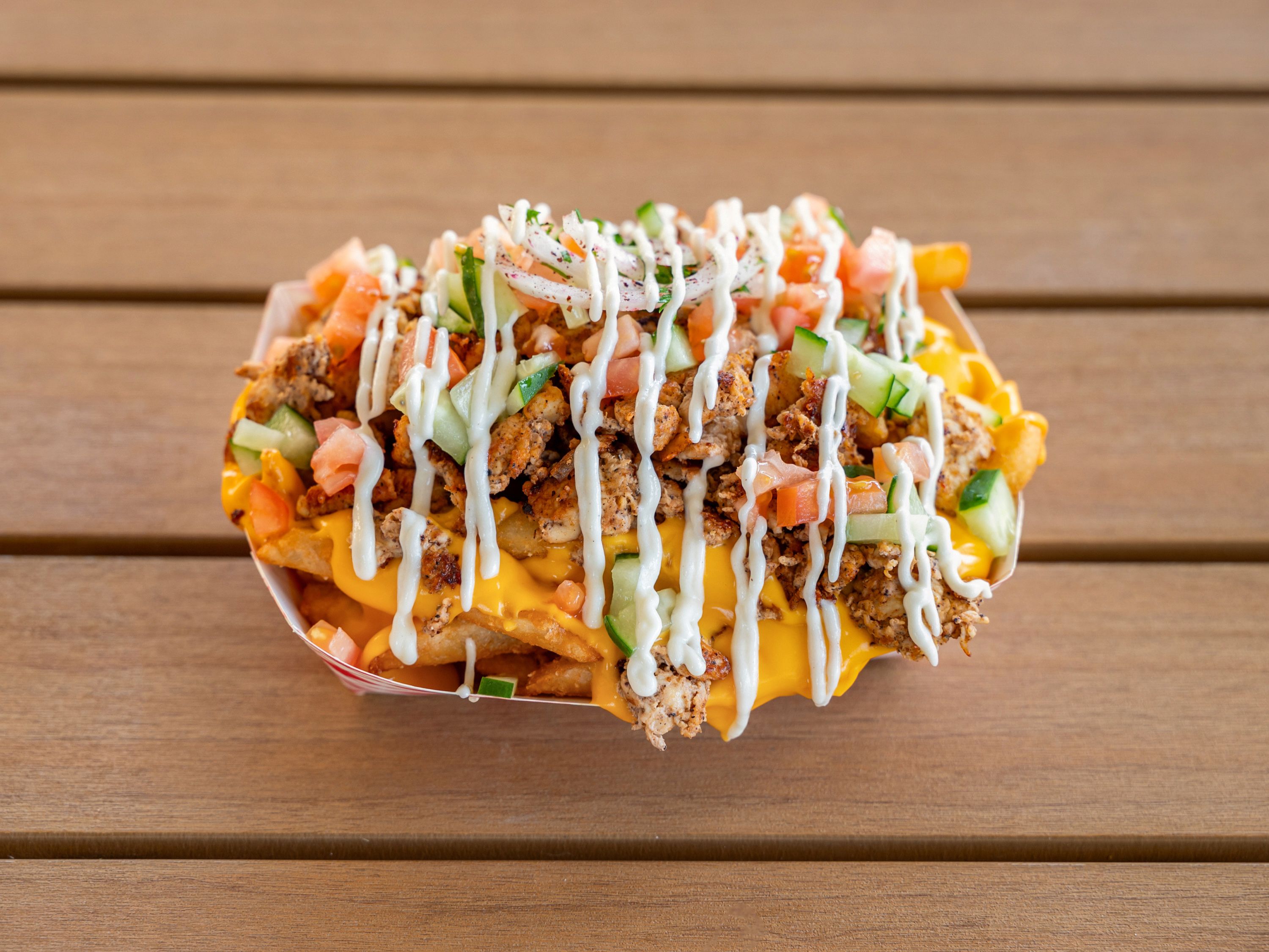 Shawarma Fries.