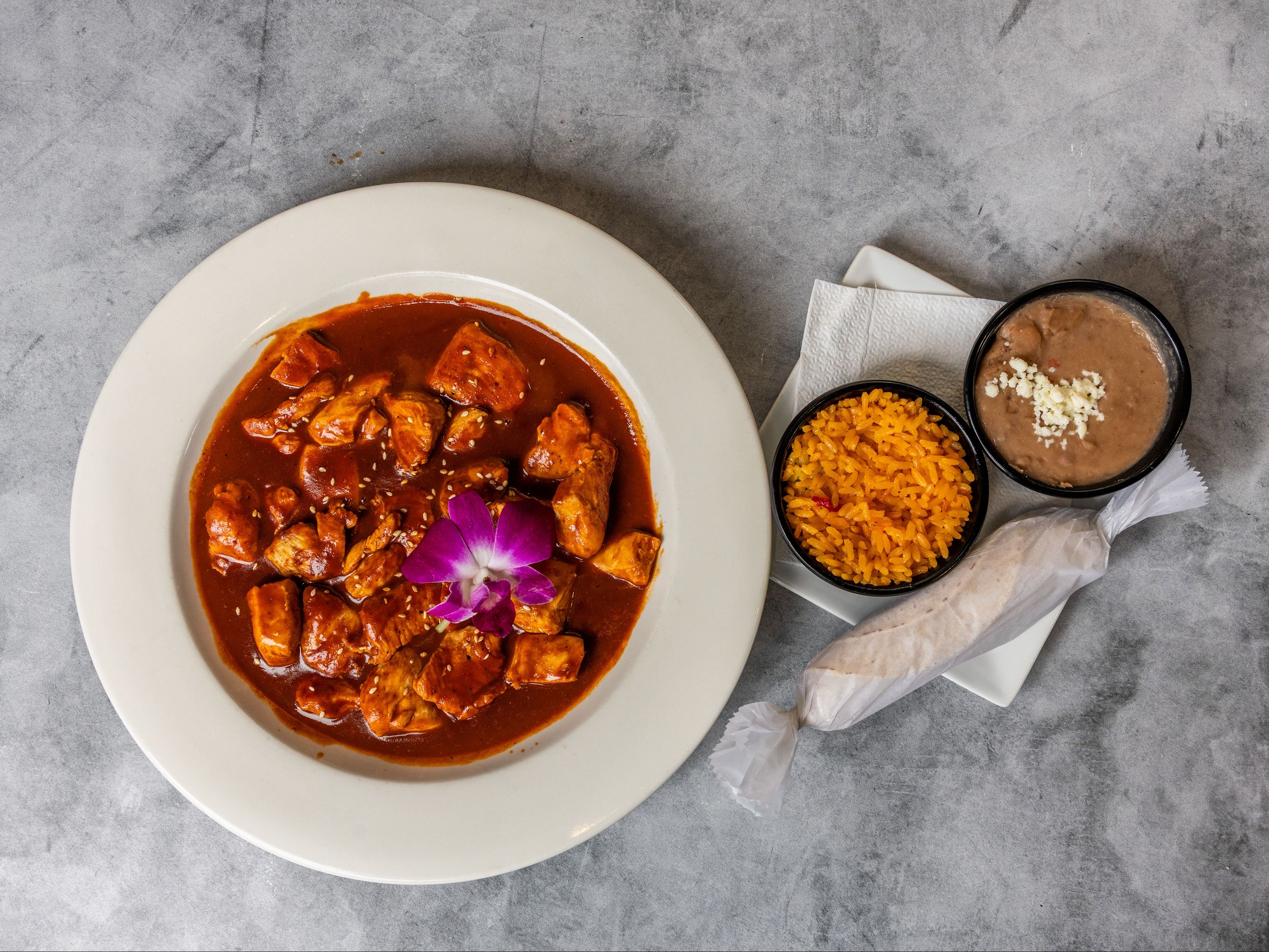 Mole Poblano.