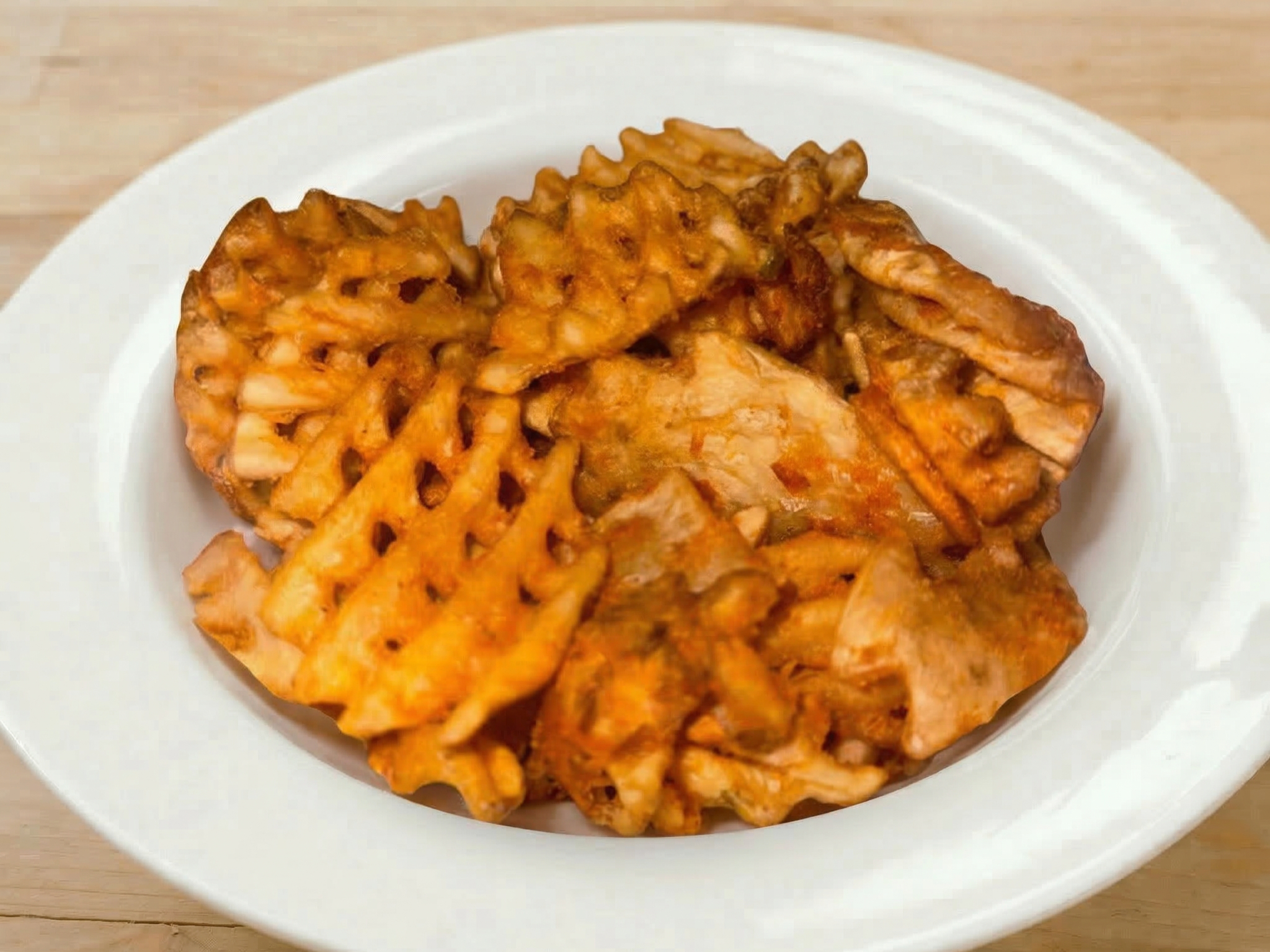 Waffle Fries.