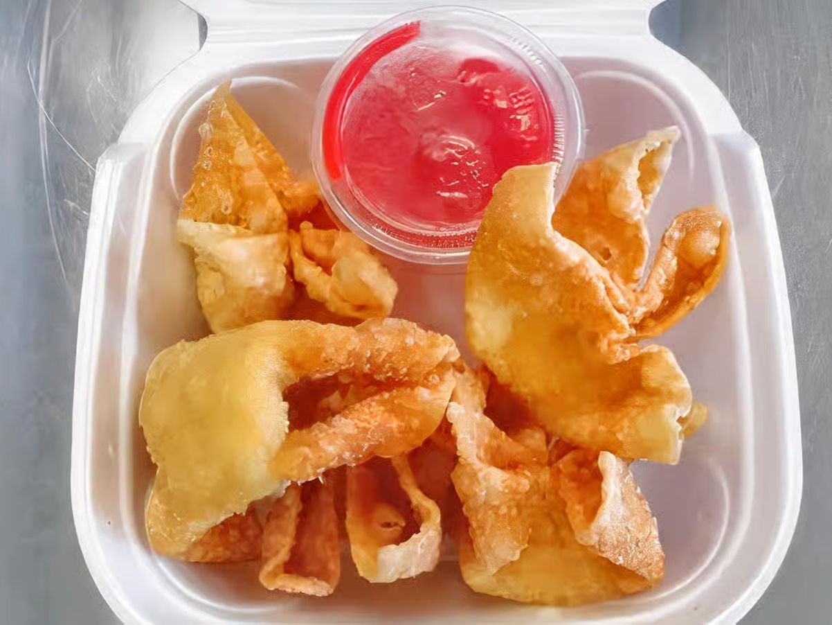 Crab Rangoons.