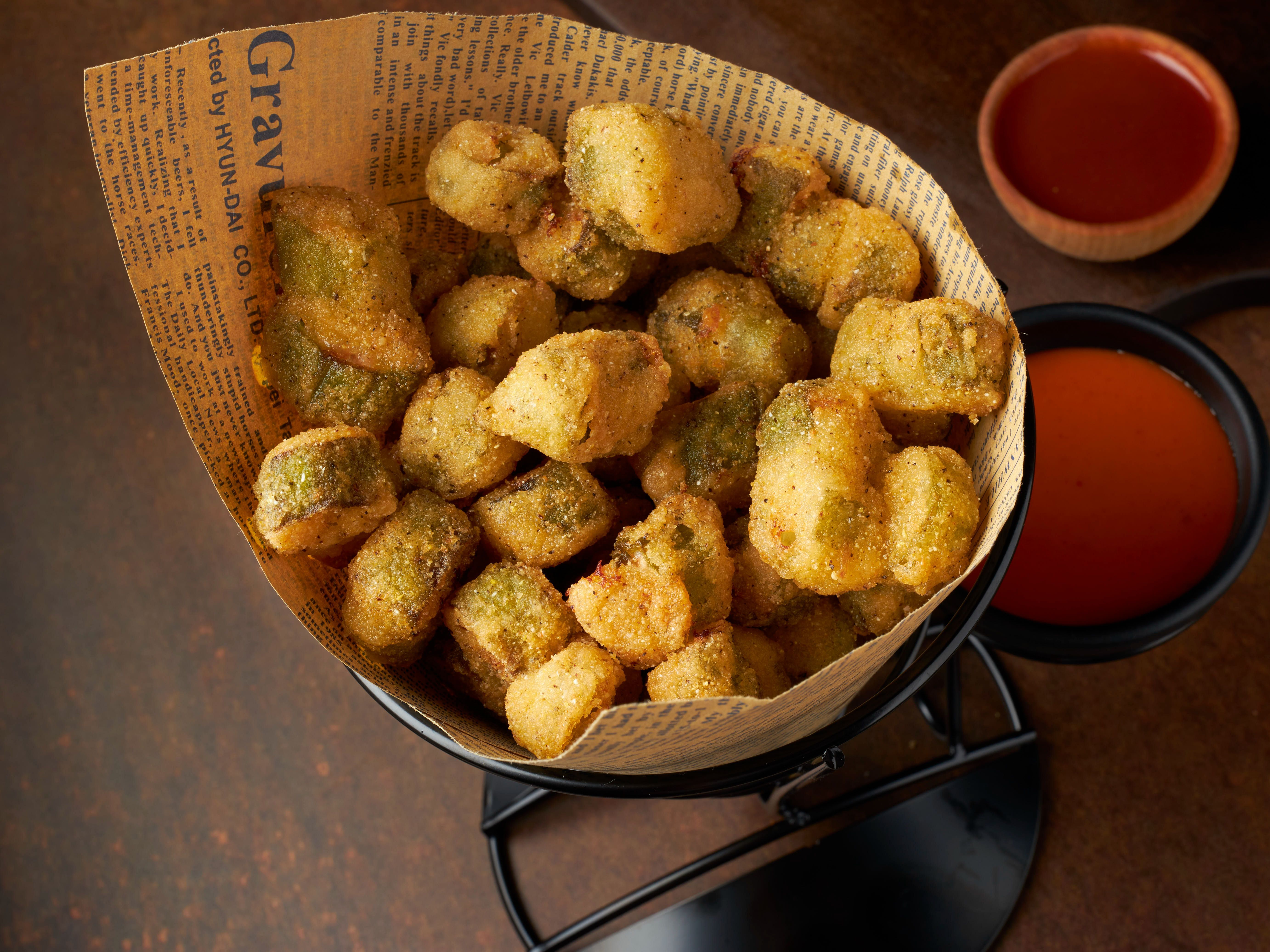 Okra.
