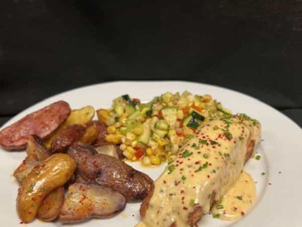 Unkle's Favorite Salmon.