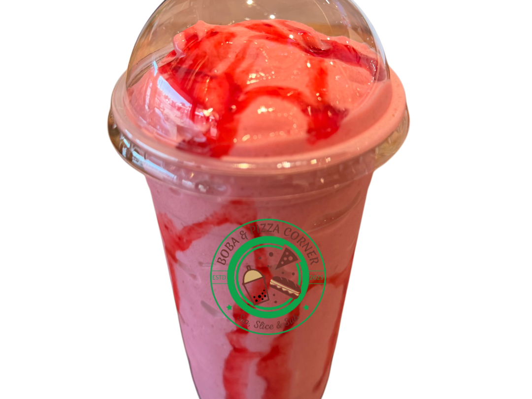 Strawberry & Banana Smoothie.