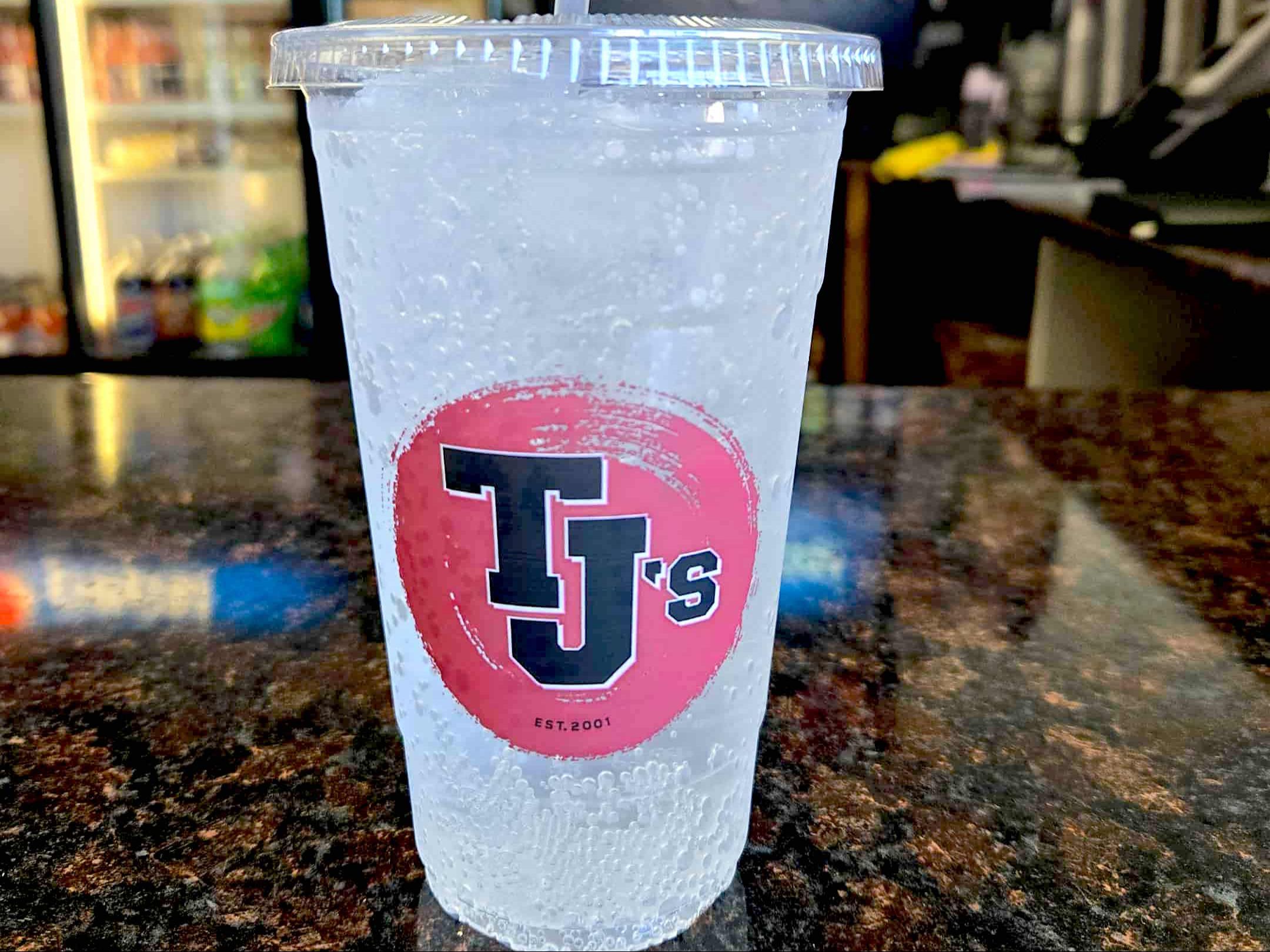 Starry Fountain Soda.