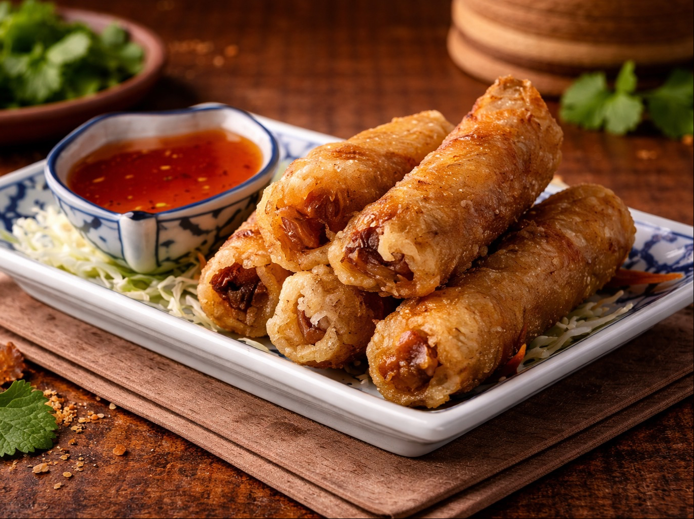 Egg Rolls - Pork.