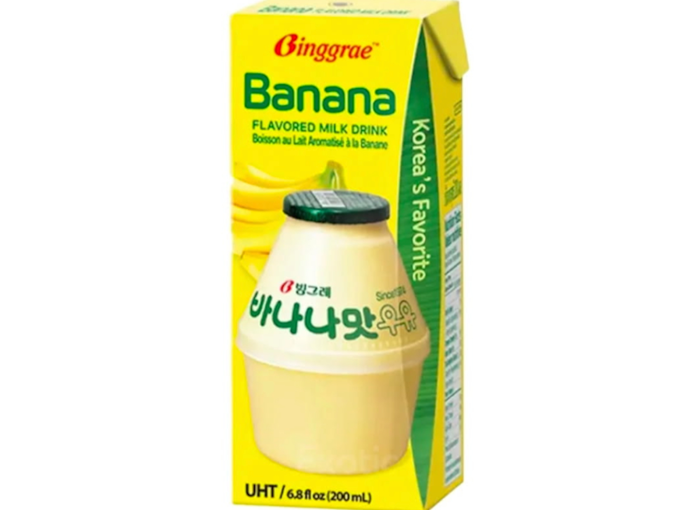 Banana Milk.