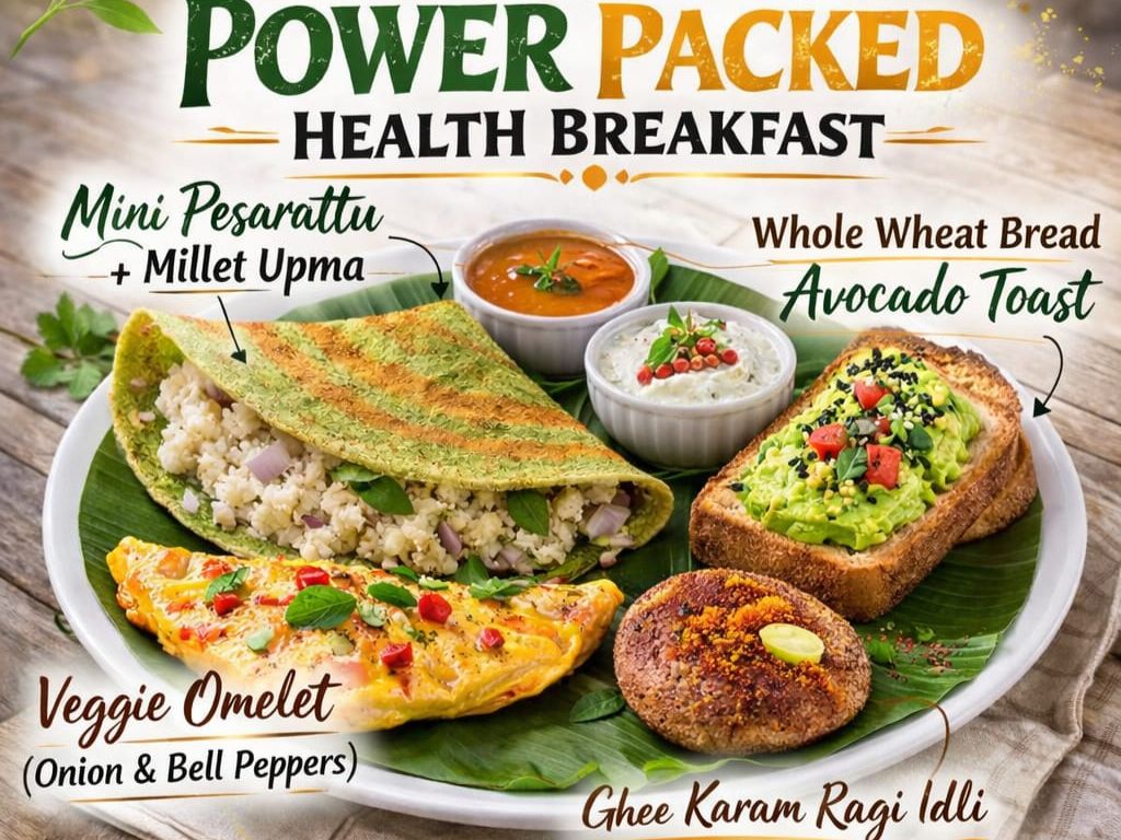 Protein Packed Fusion Platter