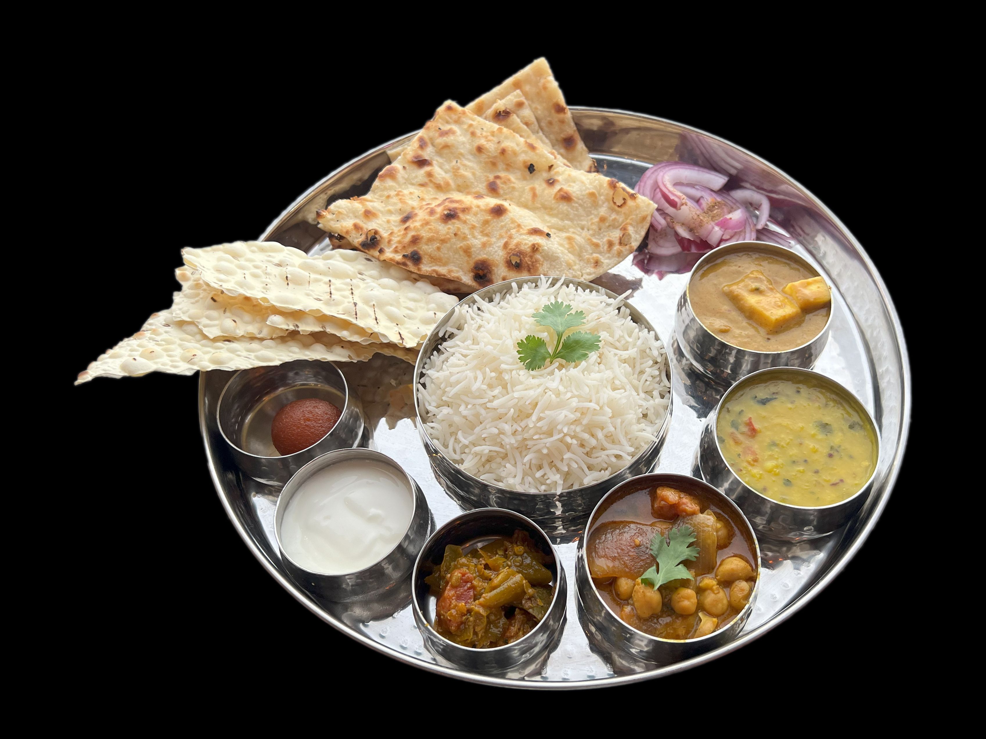 Punjabi Thali Regular.