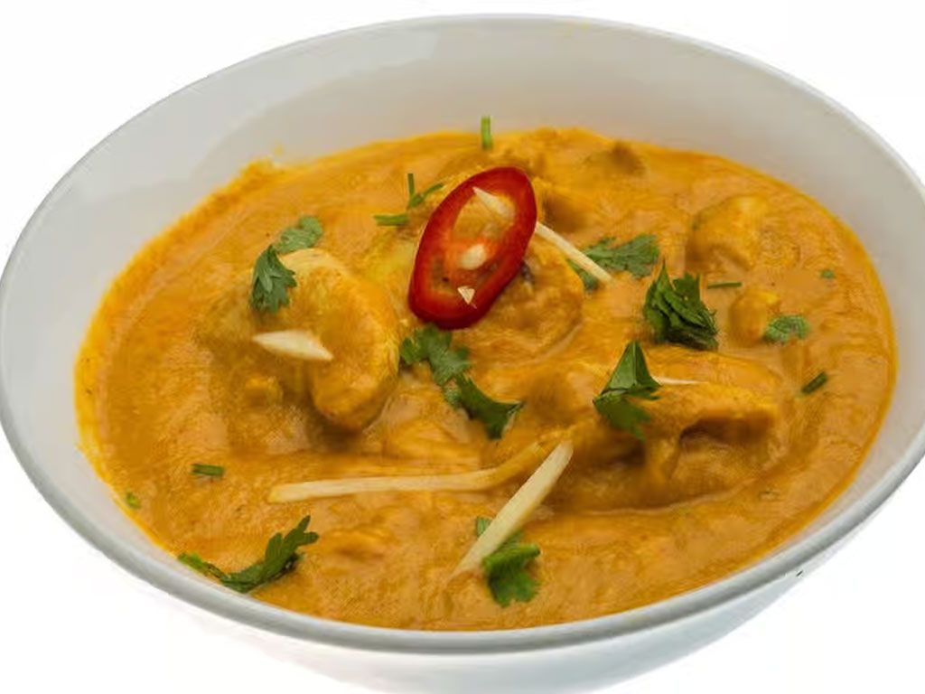 Lamb Korma.