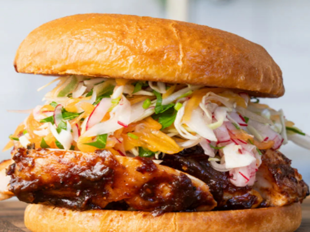 Smoked (Chicken) Sandwich.