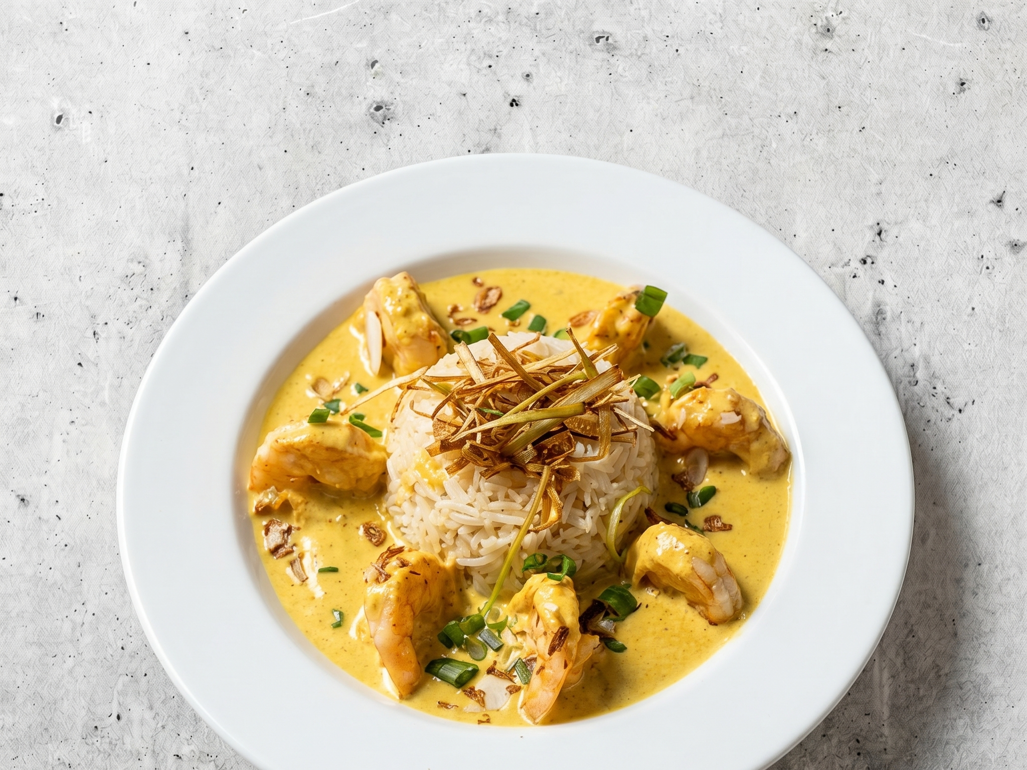 Shrimp Tikka Butterfly.