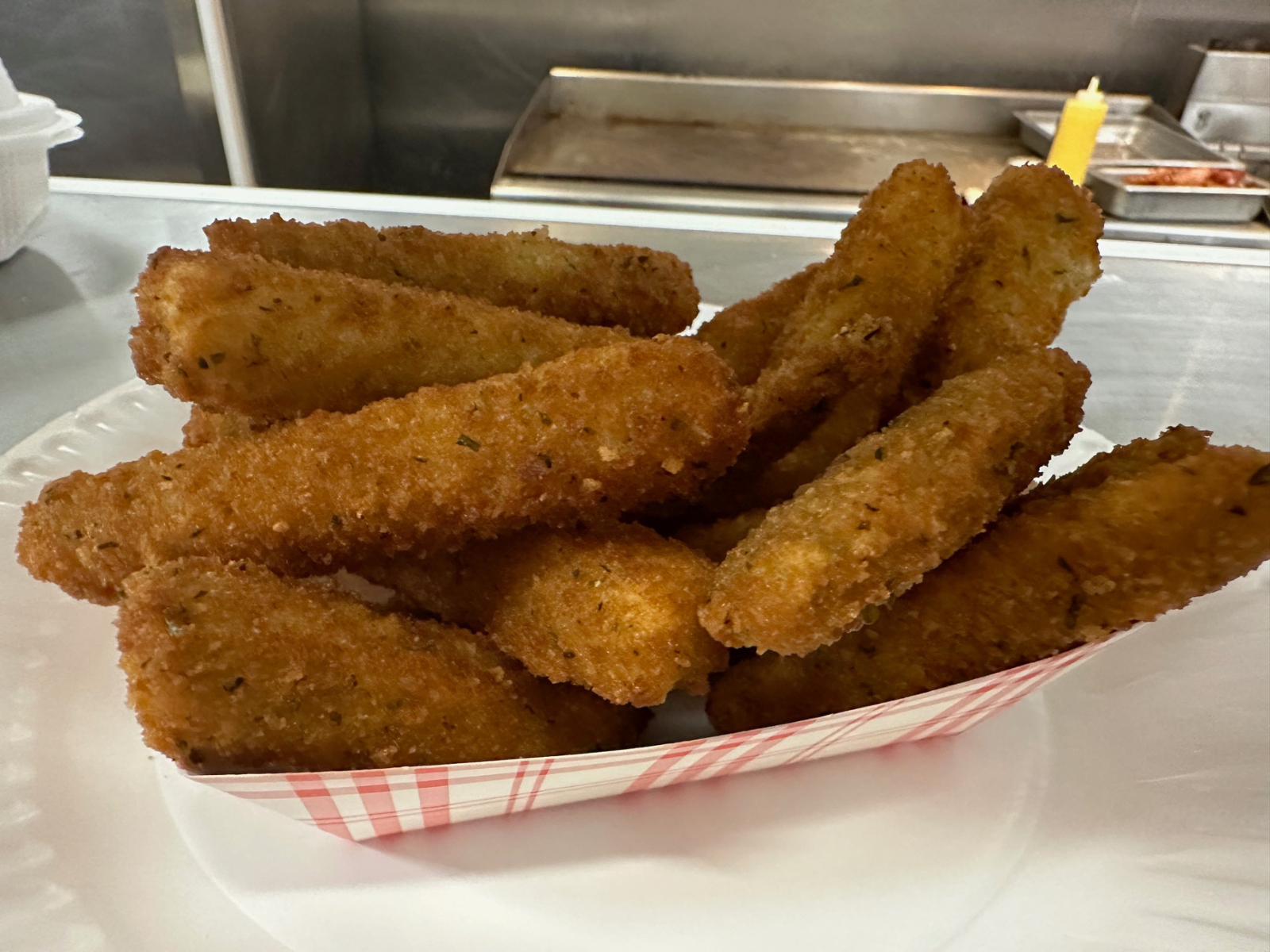 Zucchini Sticks.