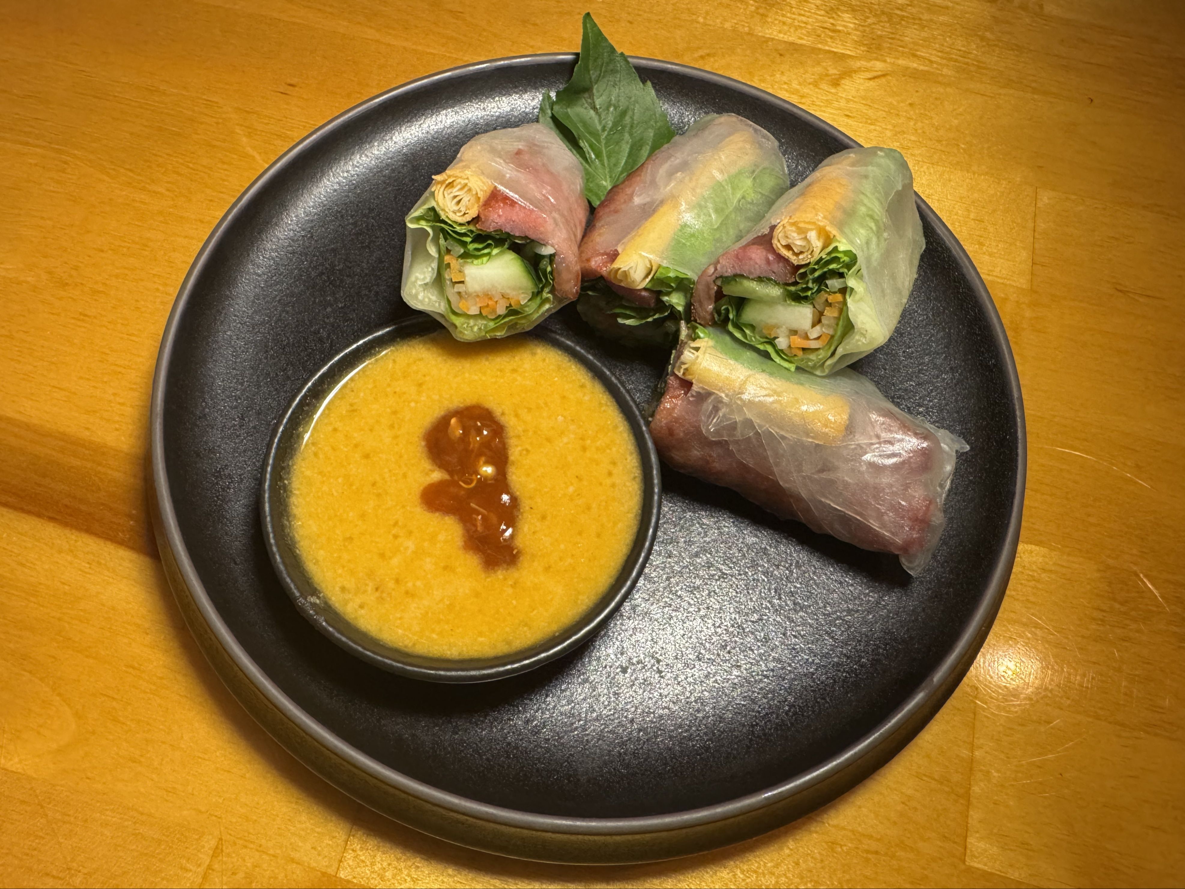 Spring Rolls.