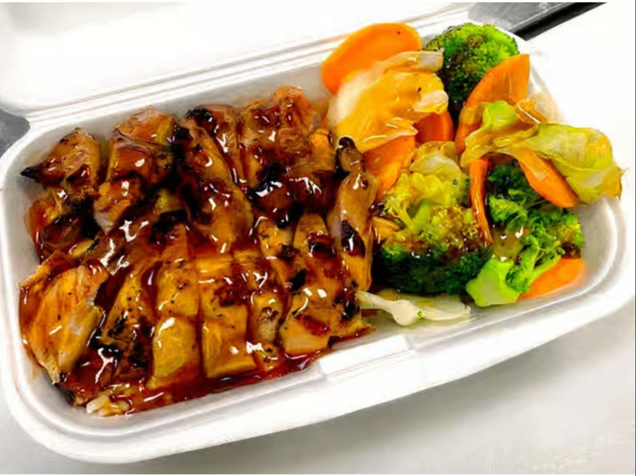 Chicken & Veggie Bowl.