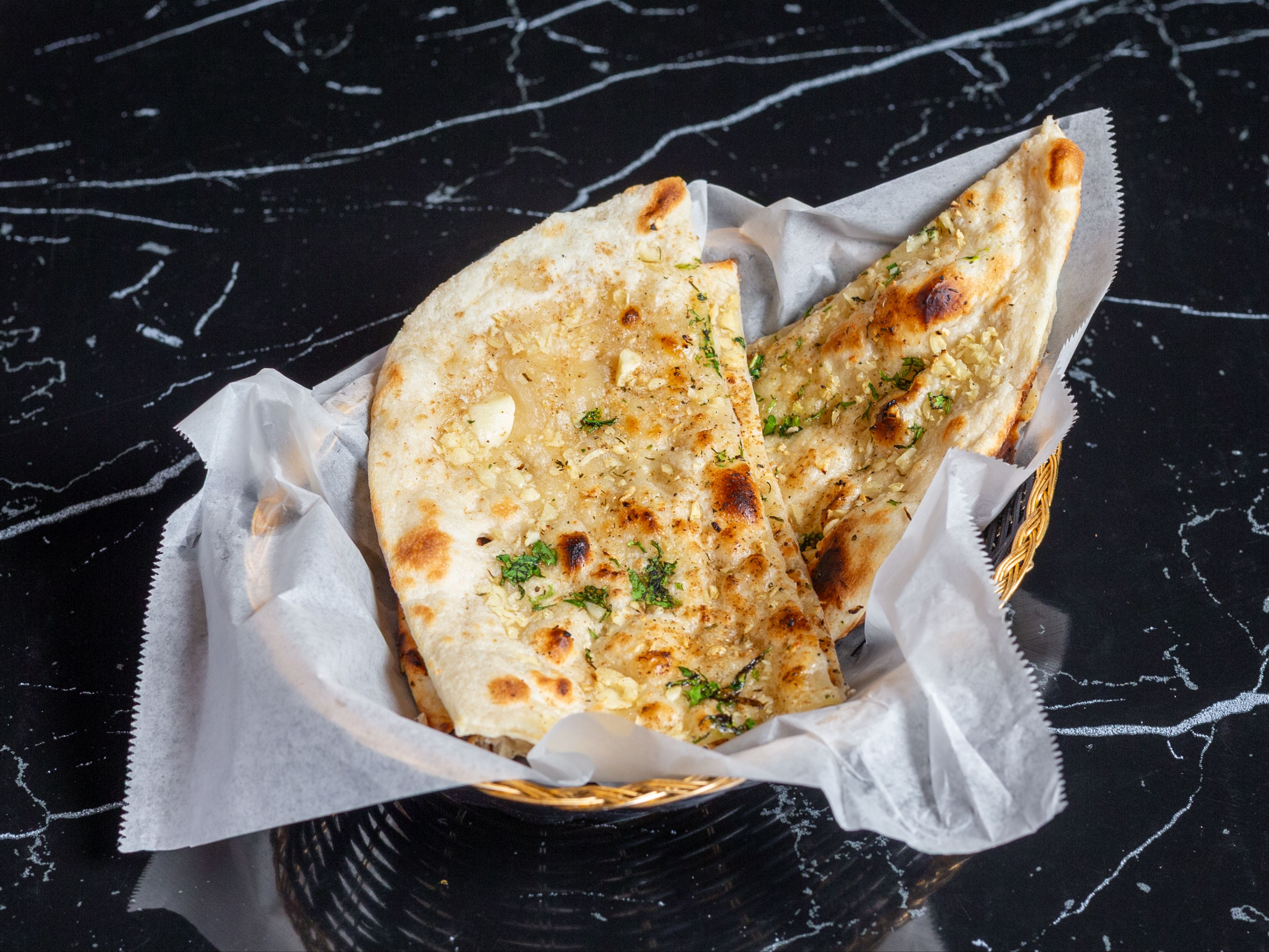 Garlic Naan.