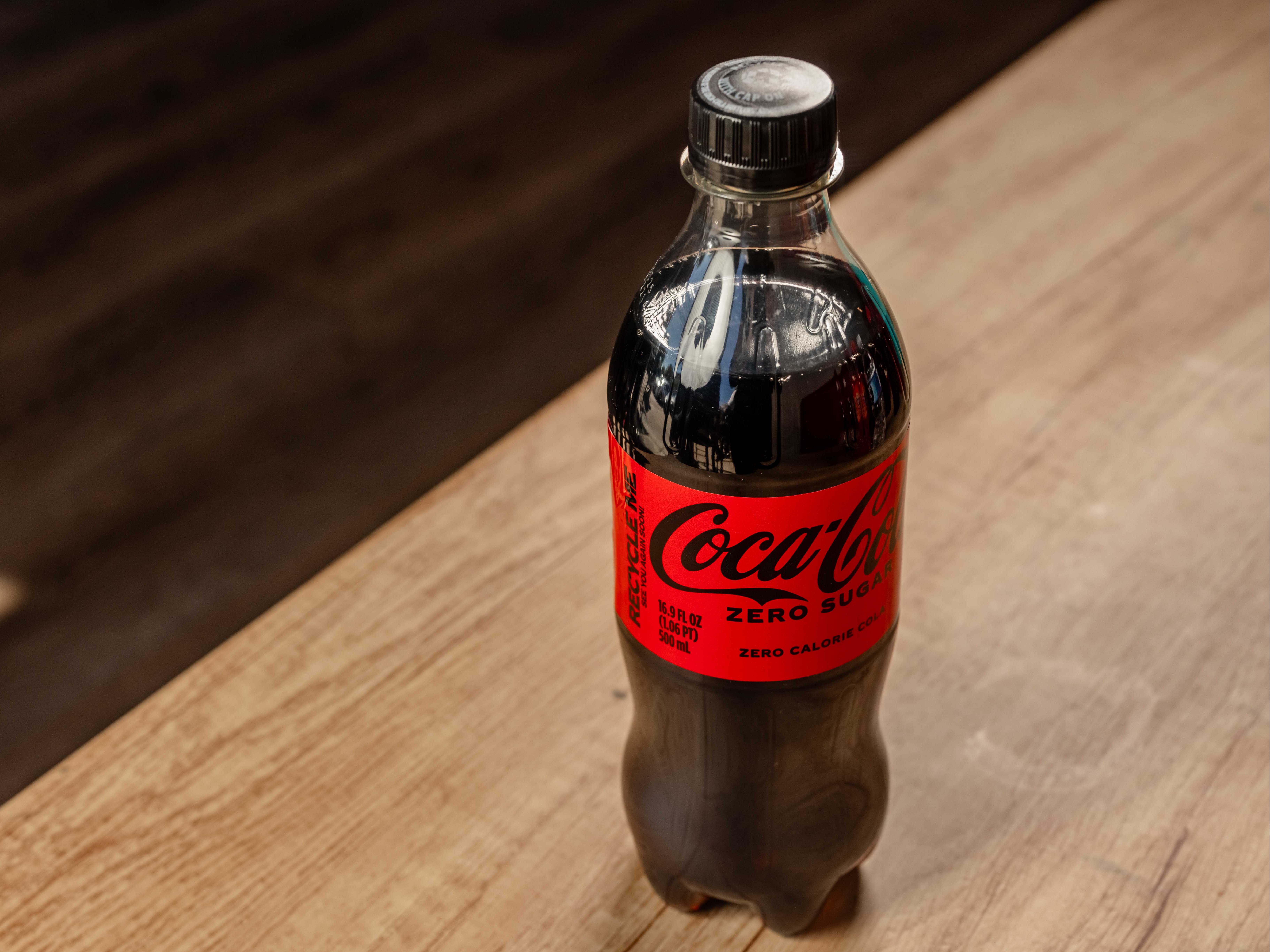 Diet Coke.