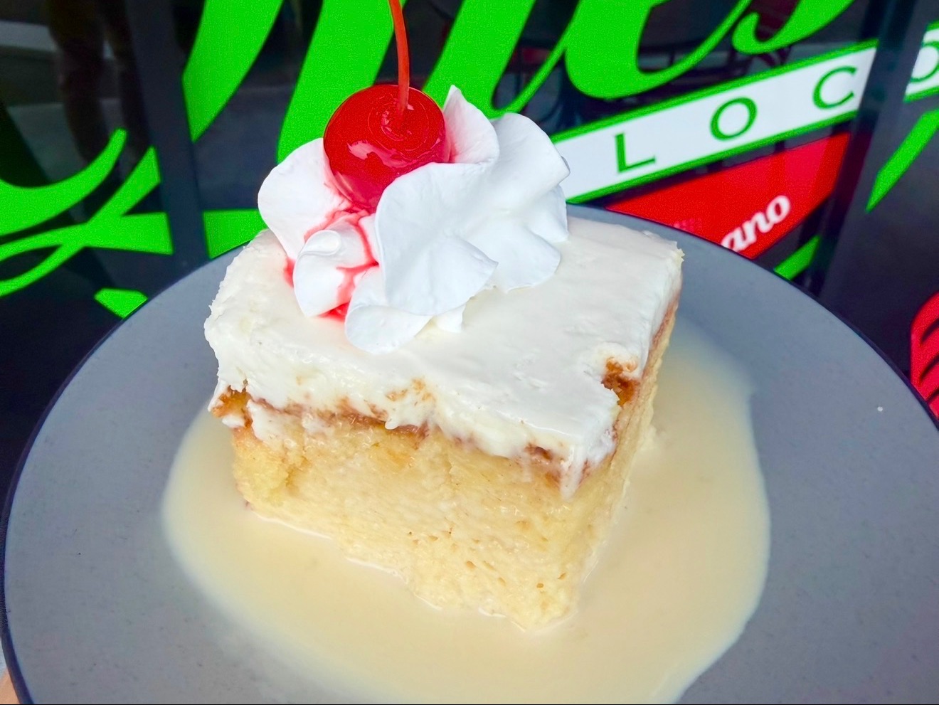 Tres Leches.