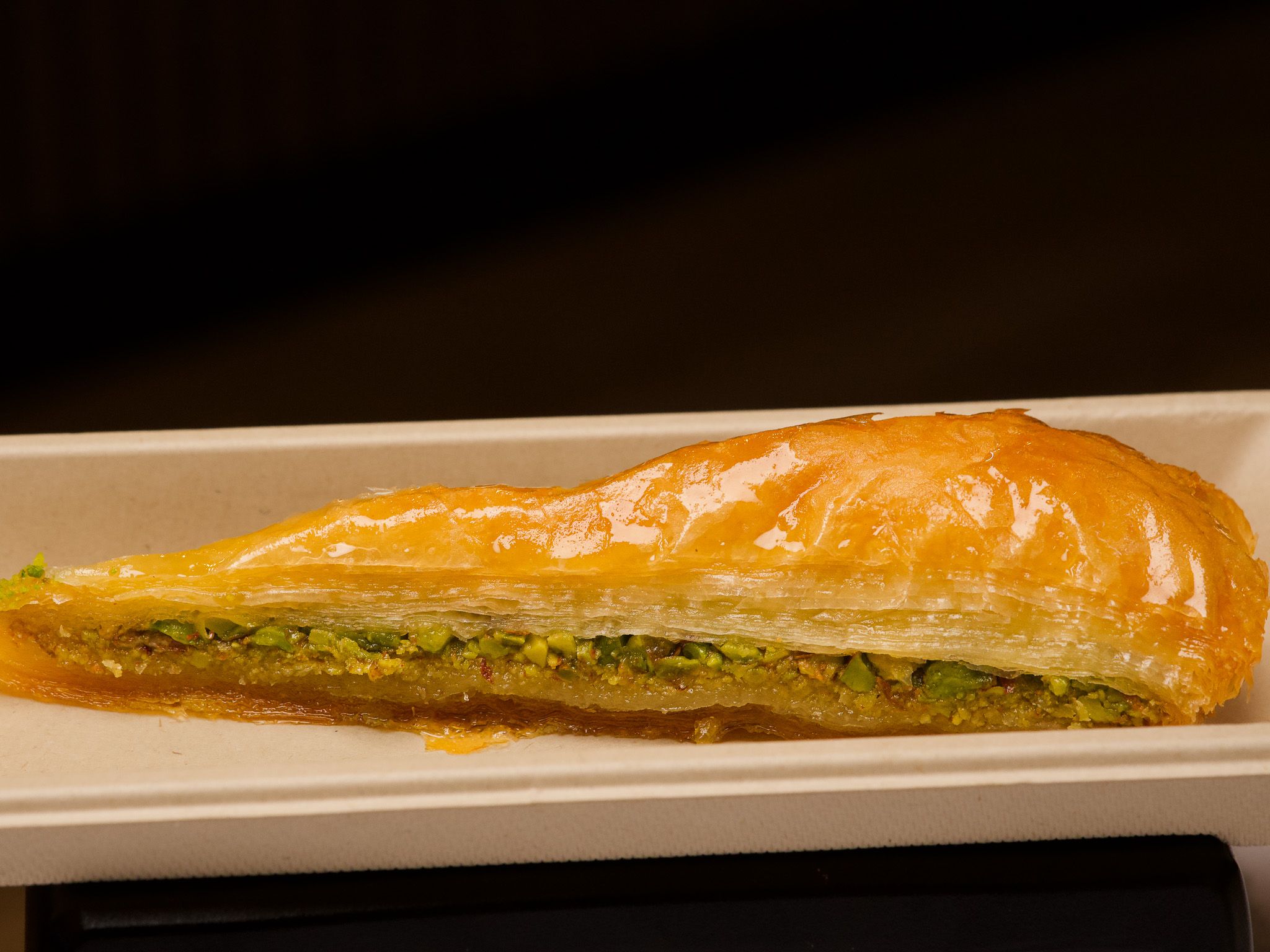 Carrot Slice Baklava.