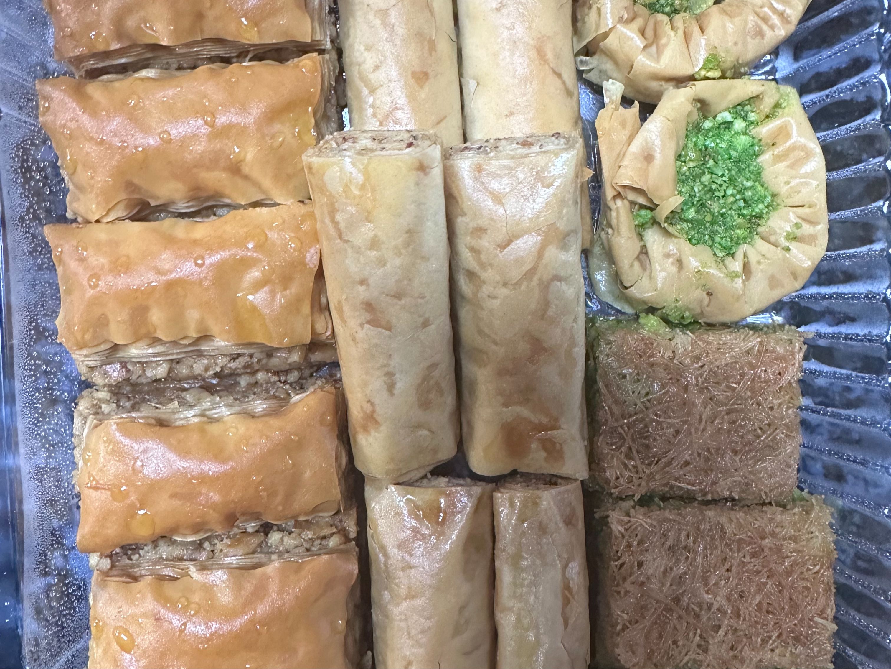 Small desert tray.