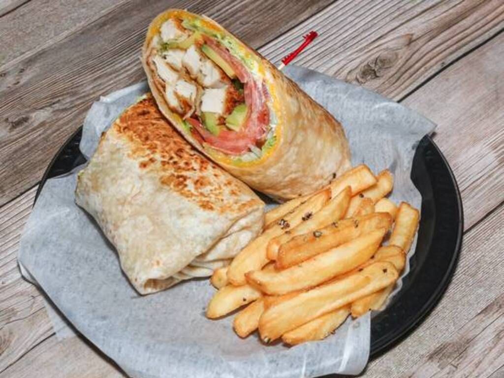 Califorina Crispy  Wrap.